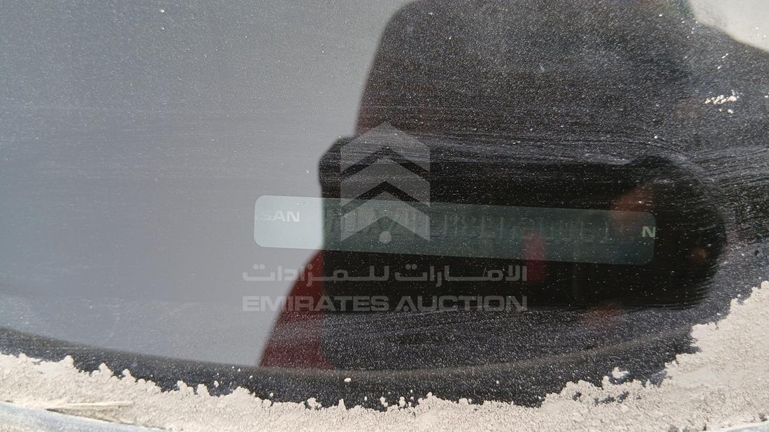 نيسان 370 Z 2014 — رقم الشاسيه على الهيكل — صورة 3