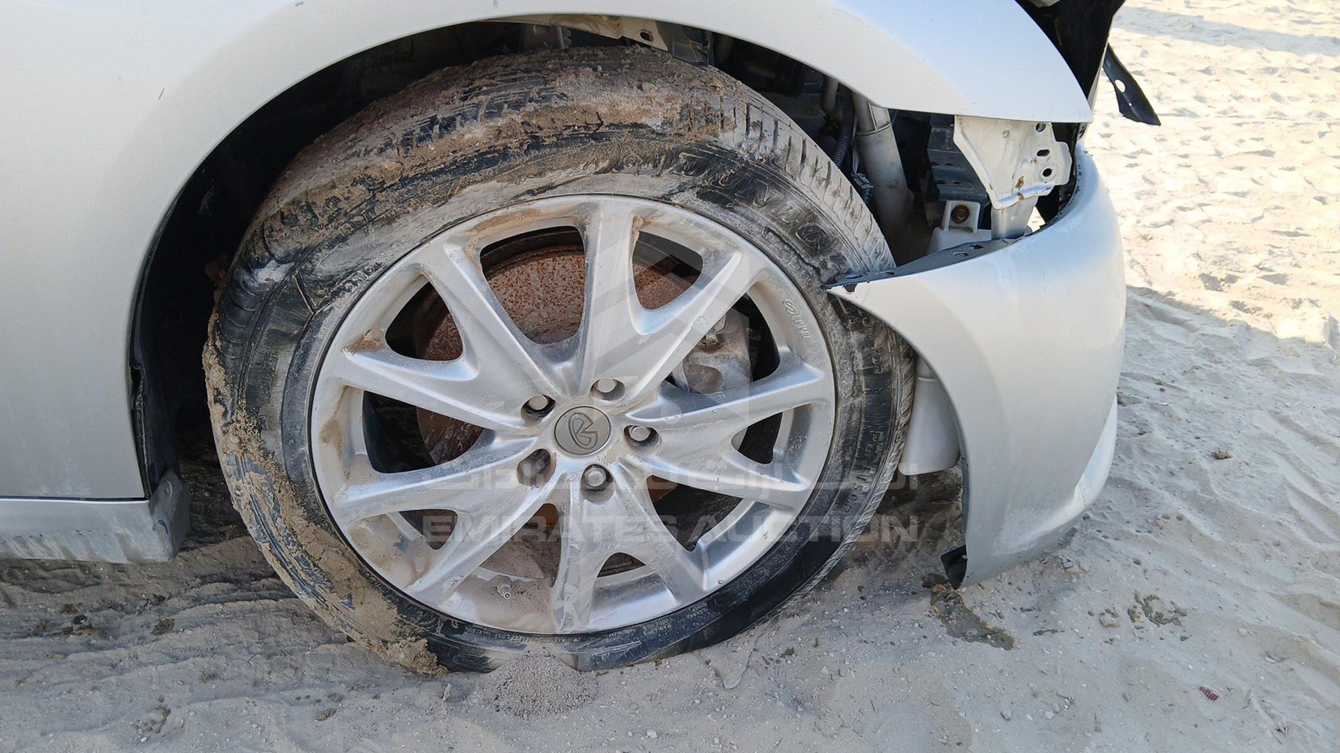 2013 INFINITI G 37X VIN: JN1CV6AR8DM753100