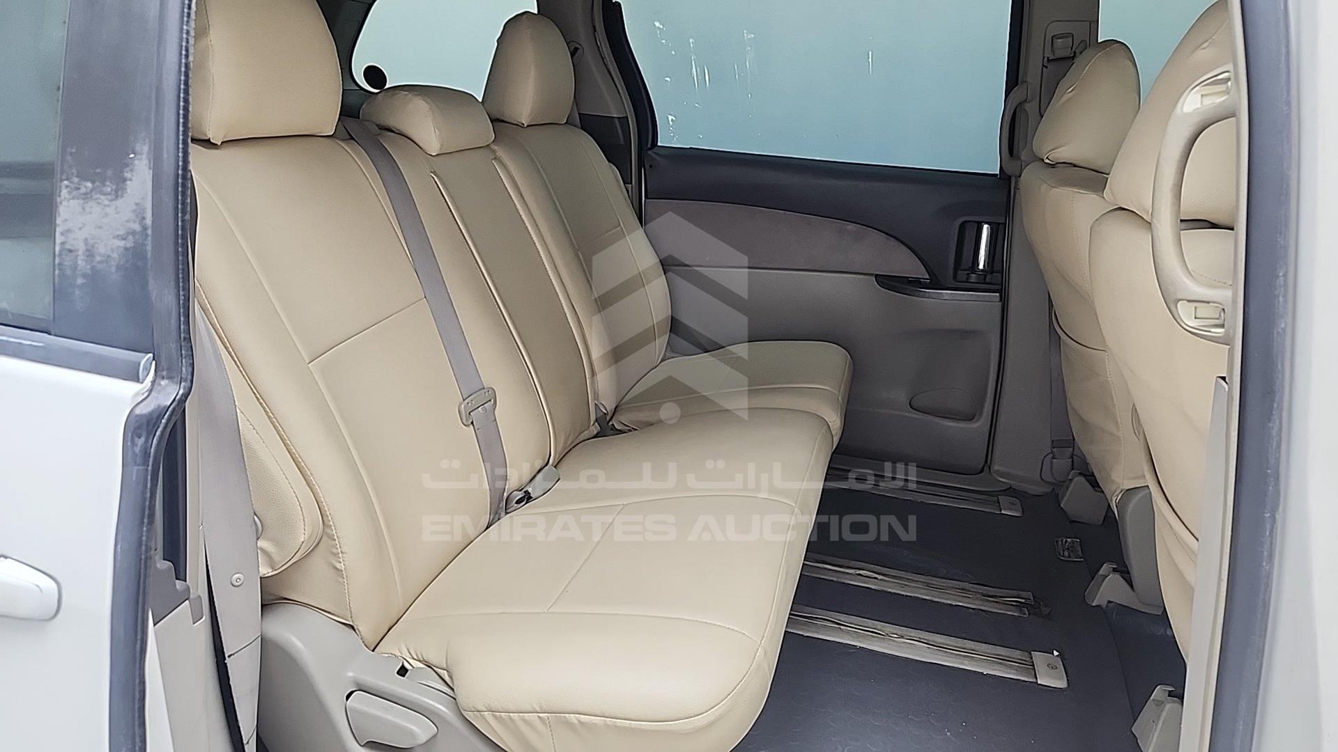 2008 TOYOTA PREVIA VIN: JTEGD52M08A010299