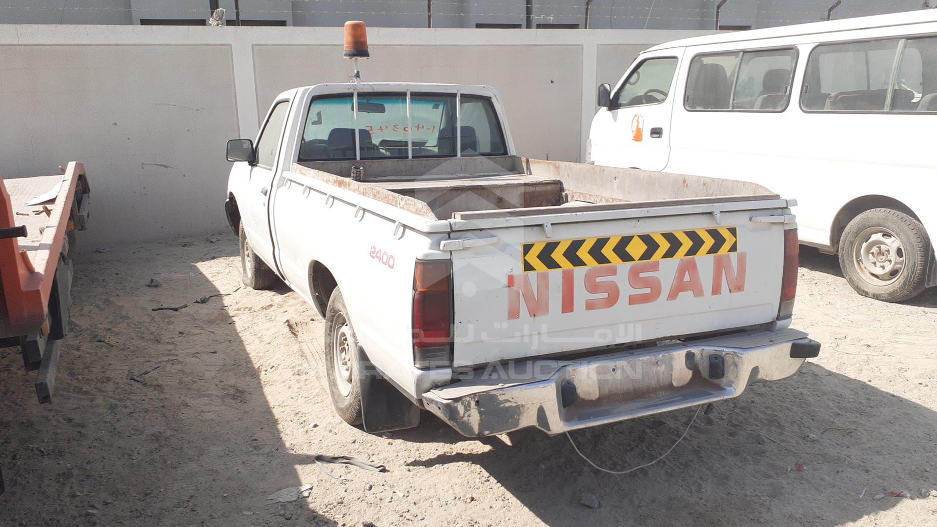 2001 NISSAN PICKUP VIN: JN6BD22S71X025622