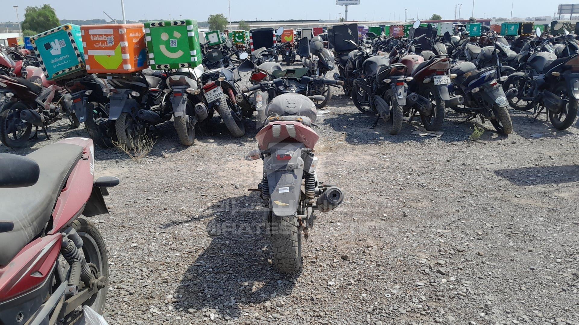 2015 BAJAJ PULSAR VIN: MD2A12DZXFCK82249
