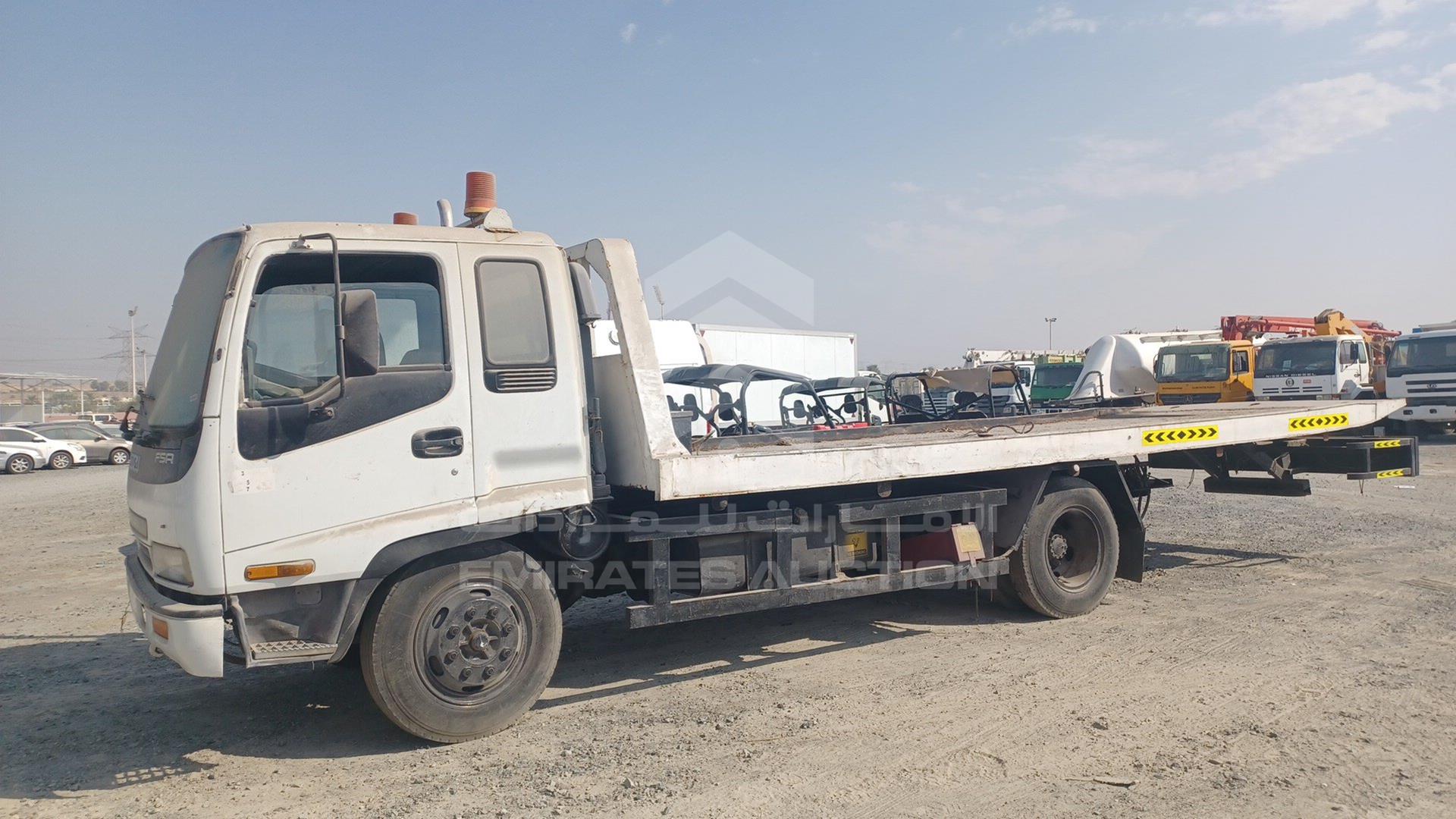 2006 ISUZU FSR VIN: JALK6A13467100316
