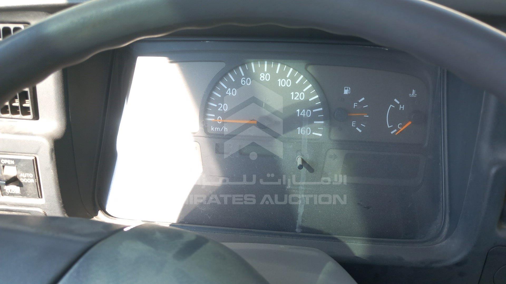 2009 NISSAN CIVILIAN VIN: JN6DW12S29Z023466