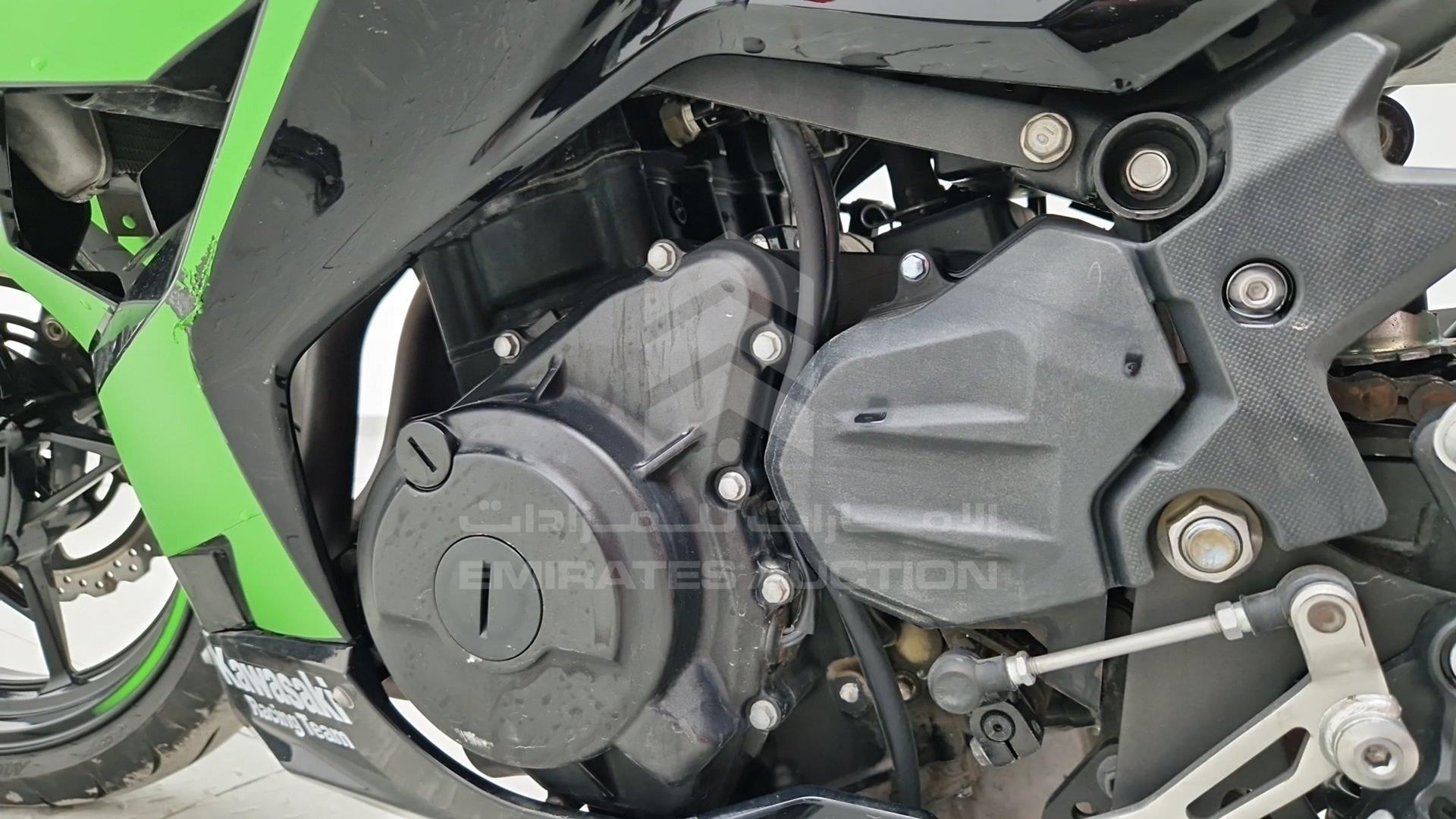 2018 KAWASAKI EX400C VIN: JKAEXKG12JDA07437