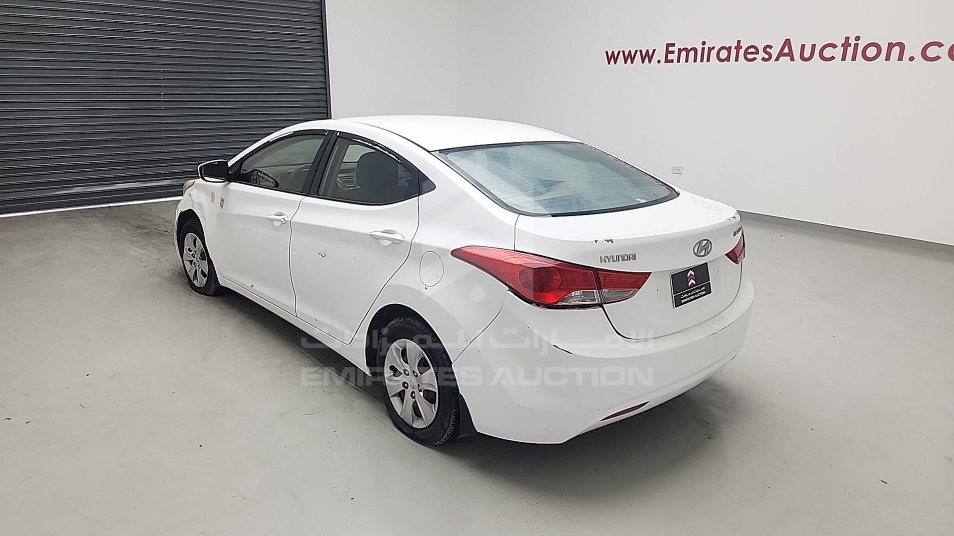 2014 HYUNDAI ELANTRA VIN: KMHDG41C6EU854824