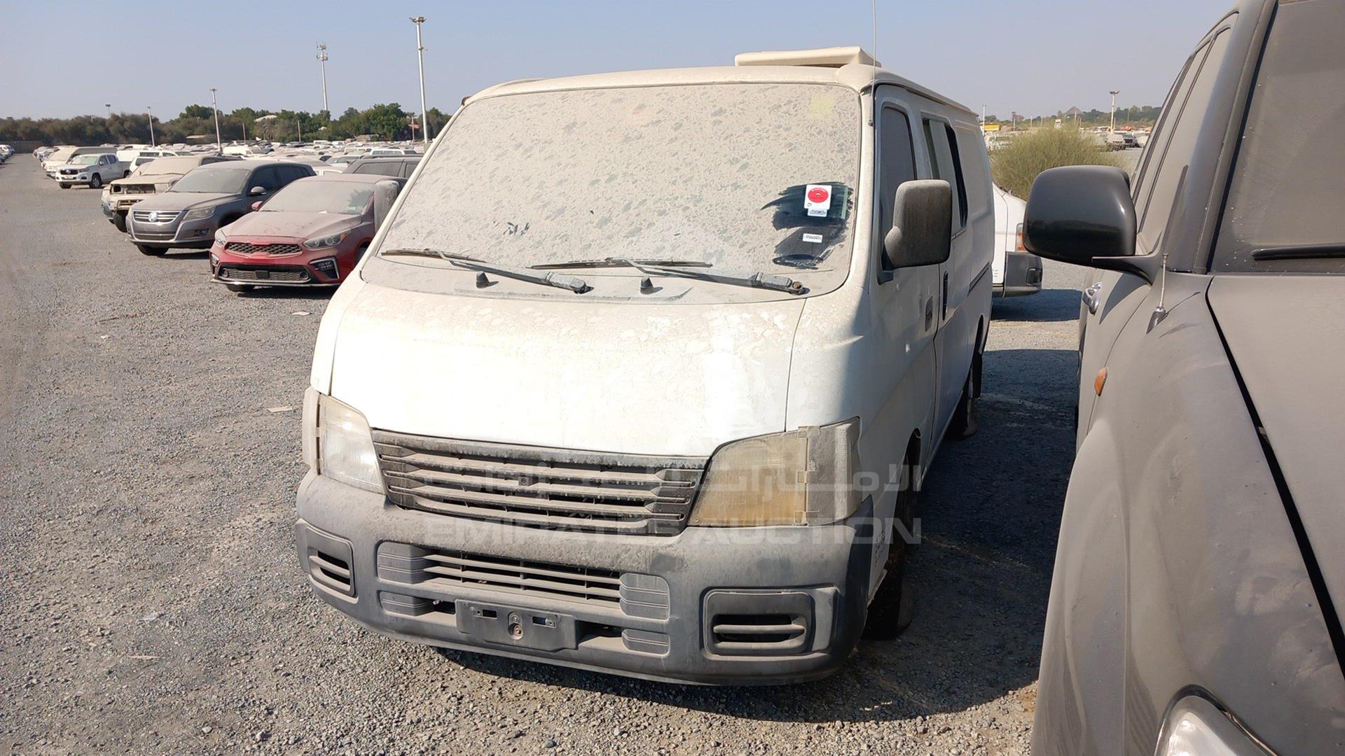 2006 NISSAN URVAN VIN: JN6FE52S76X408516