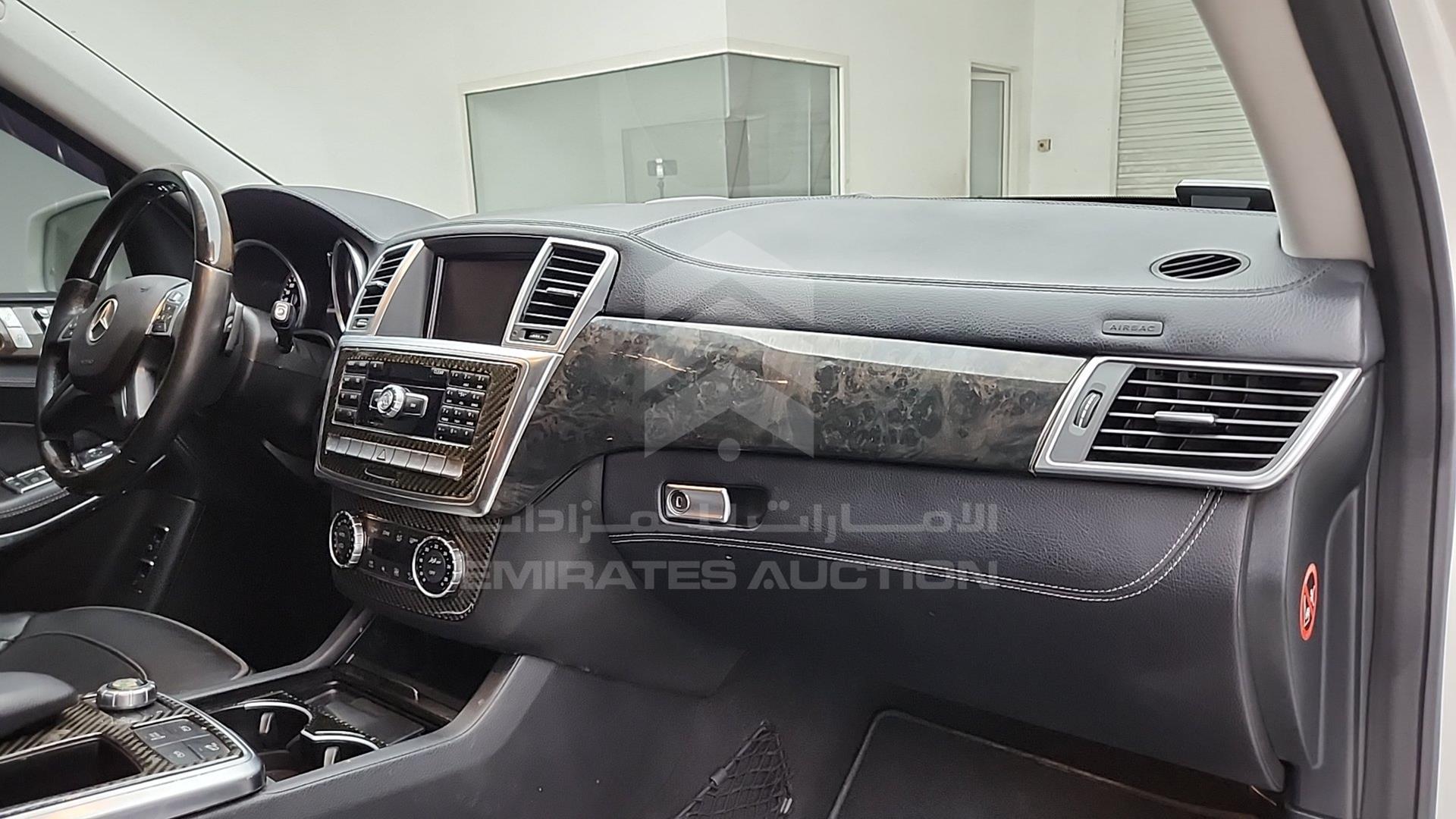 2014 MERCEDES GL 550 VIN: WDC1668731A260387
