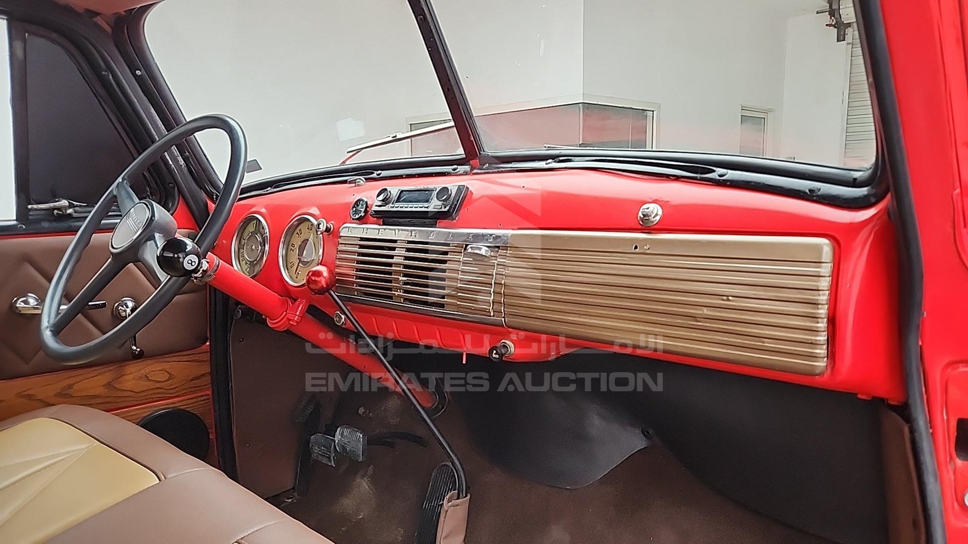 1951 CHEVROLET 3100 VIN: H53L013591