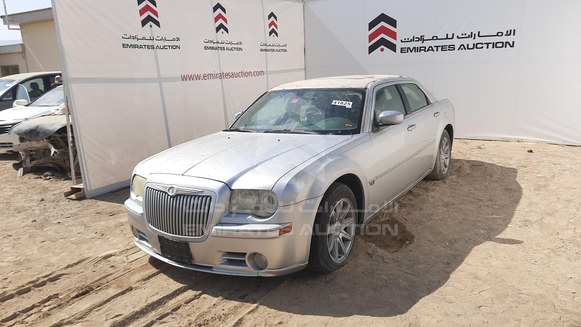 2006 CHRYSLER 300 C VIN: 2C3KA63H76H501275