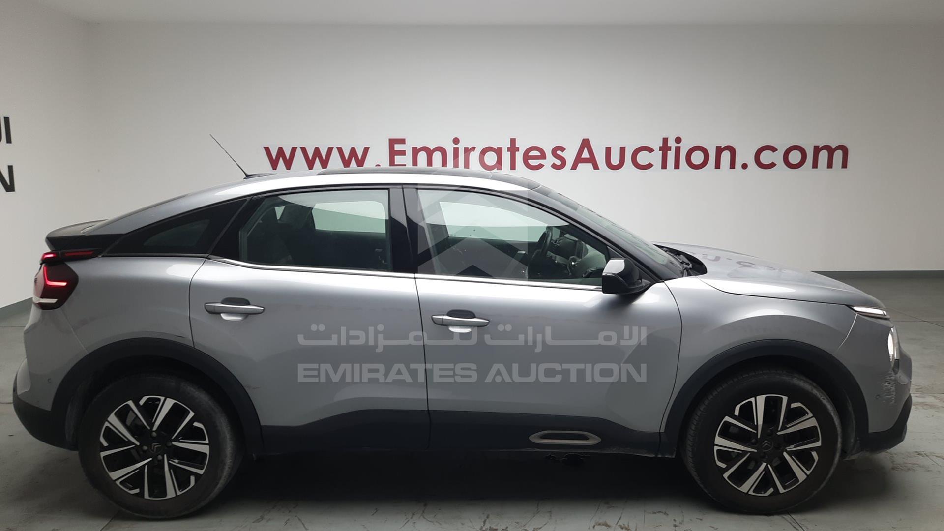 2022 CITROEN C4 VIN: VR7BAHNJ5NE000346