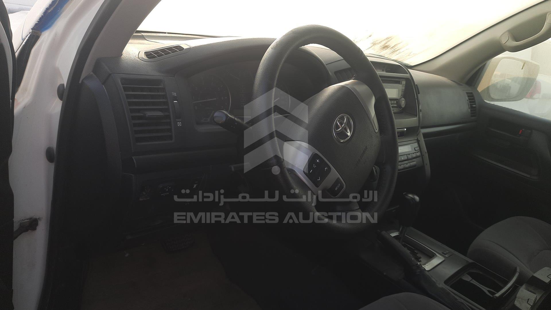 2012 TOYOTA LAND CRUISER VIN: JTMDU09JXC5057430