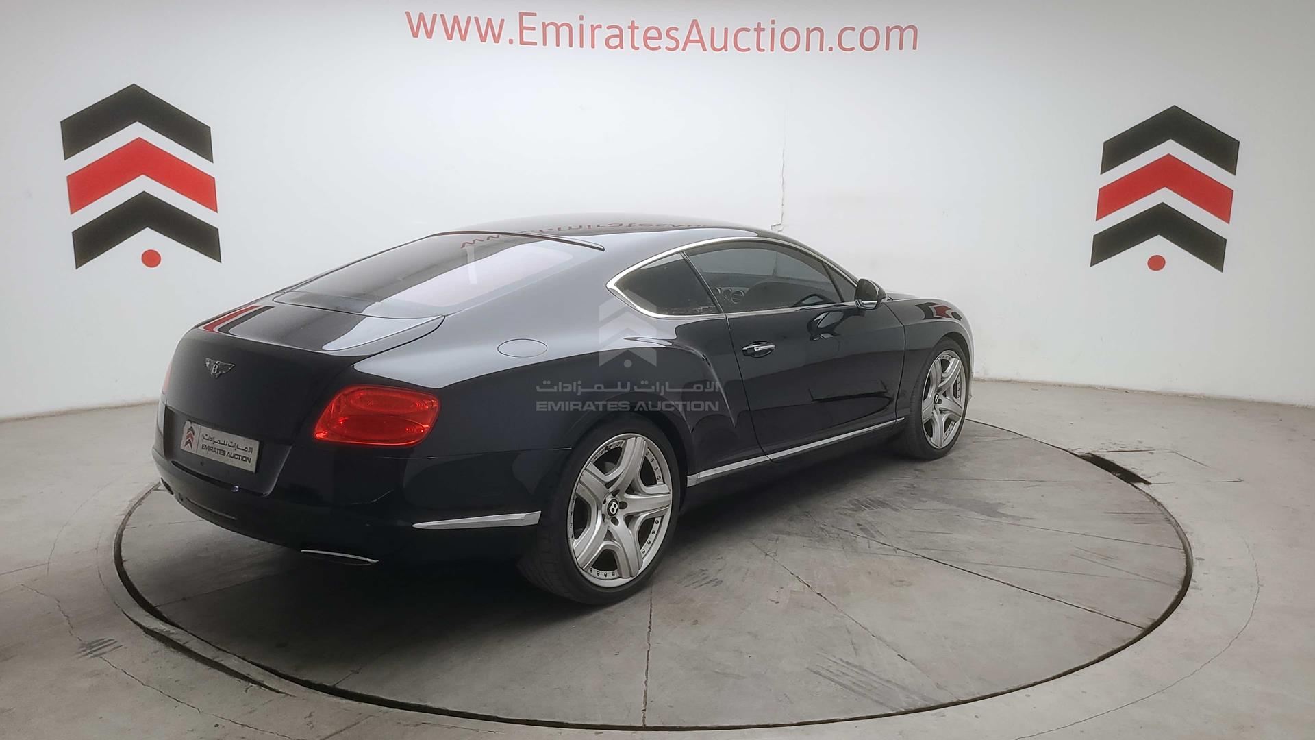 2012 BENTLEY CONTINENTAL VIN: SCBFR7ZA9CC074804