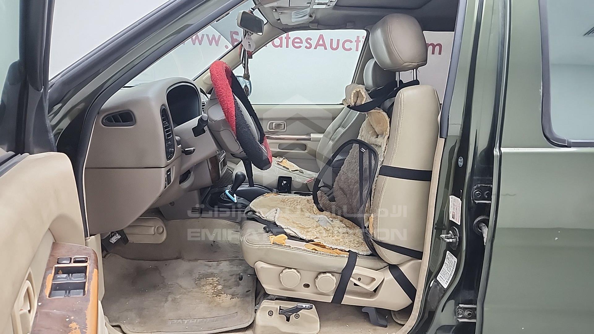 1997 NISSAN PATHFINDER VIN: JN8AR05Y4VW112303