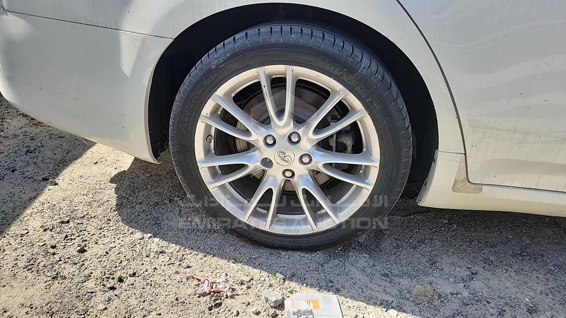 2014 INFINITI G 25 VIN: JNKDV6AP1EM410113