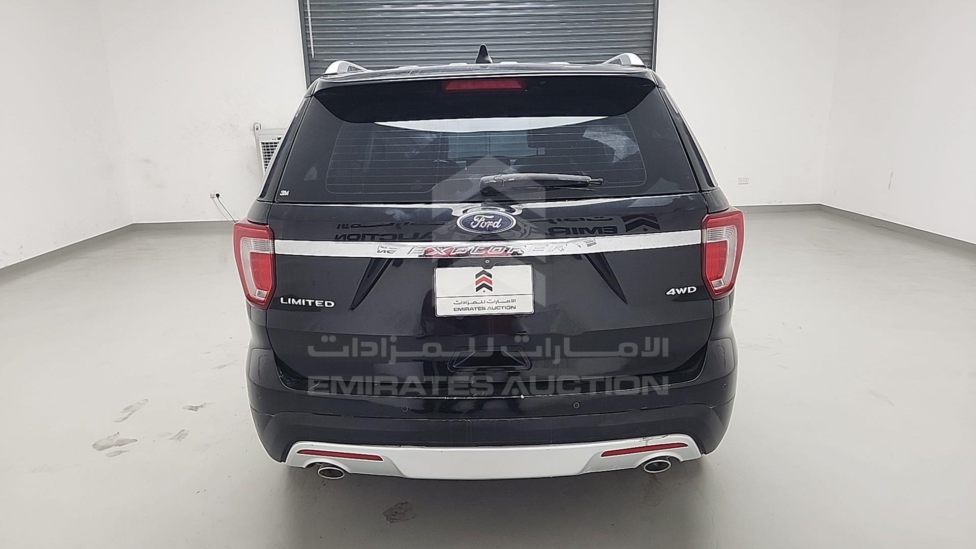 2016 FORD EXPLORER VIN: 1FM5K8F89GGA68077