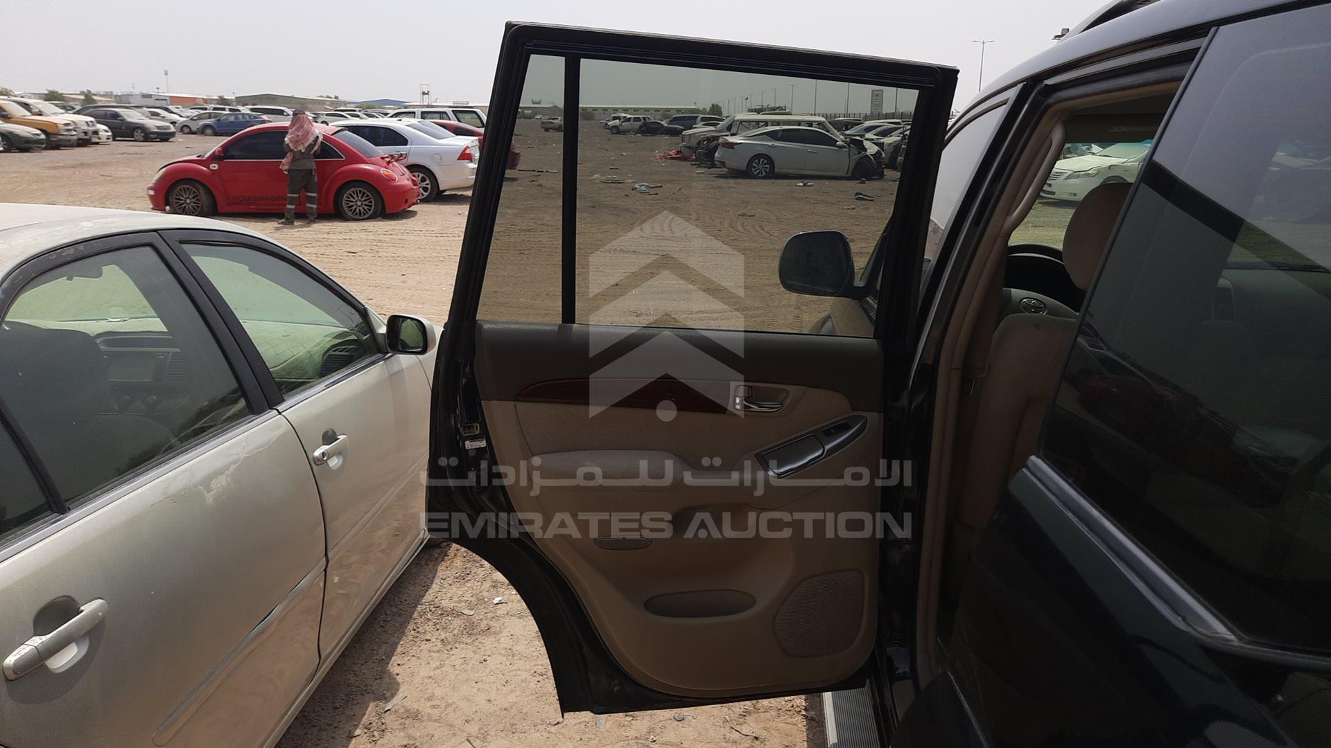 2008 TOYOTA LAND CRUISER PRADO VIN: JTEBU25J485125720