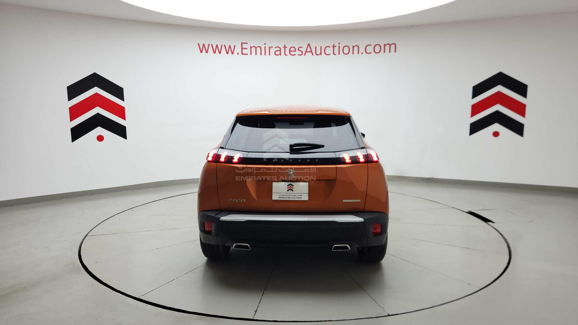 2023 PEUGEOT 2008 VIN: VR3USHNL6PJ640391