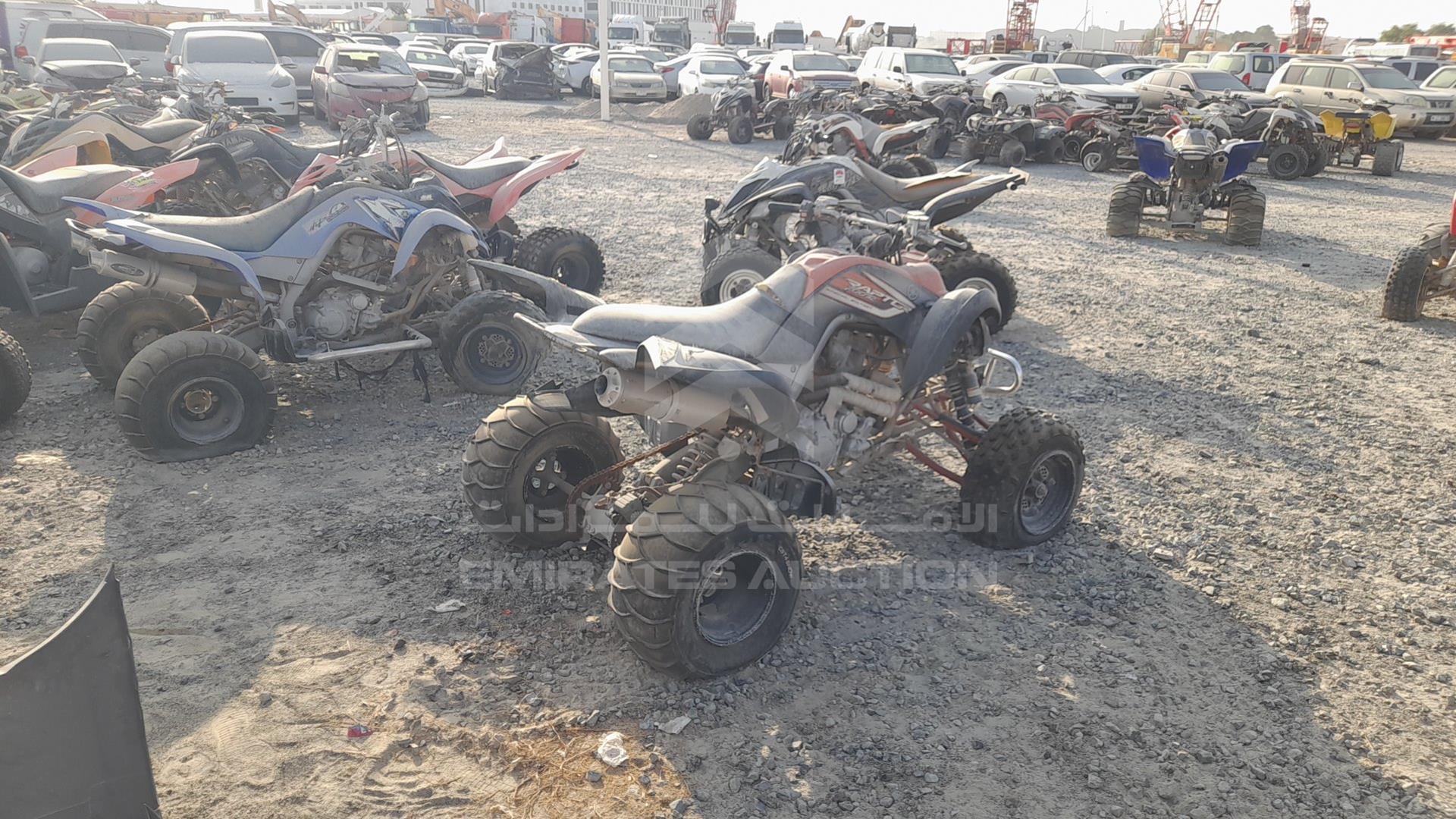 0 ATV YAMAHA VIN: JY4AM07Y47C039279