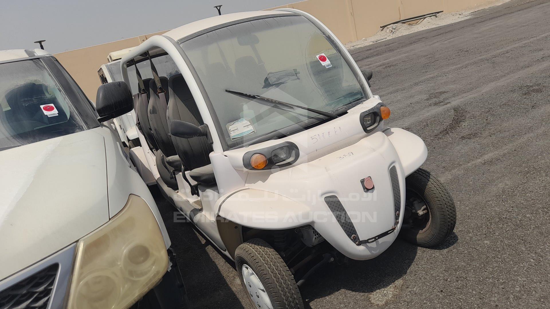 0 ELECTRIC VEHICLE --- VIN: 52CG6AGA6F0012027