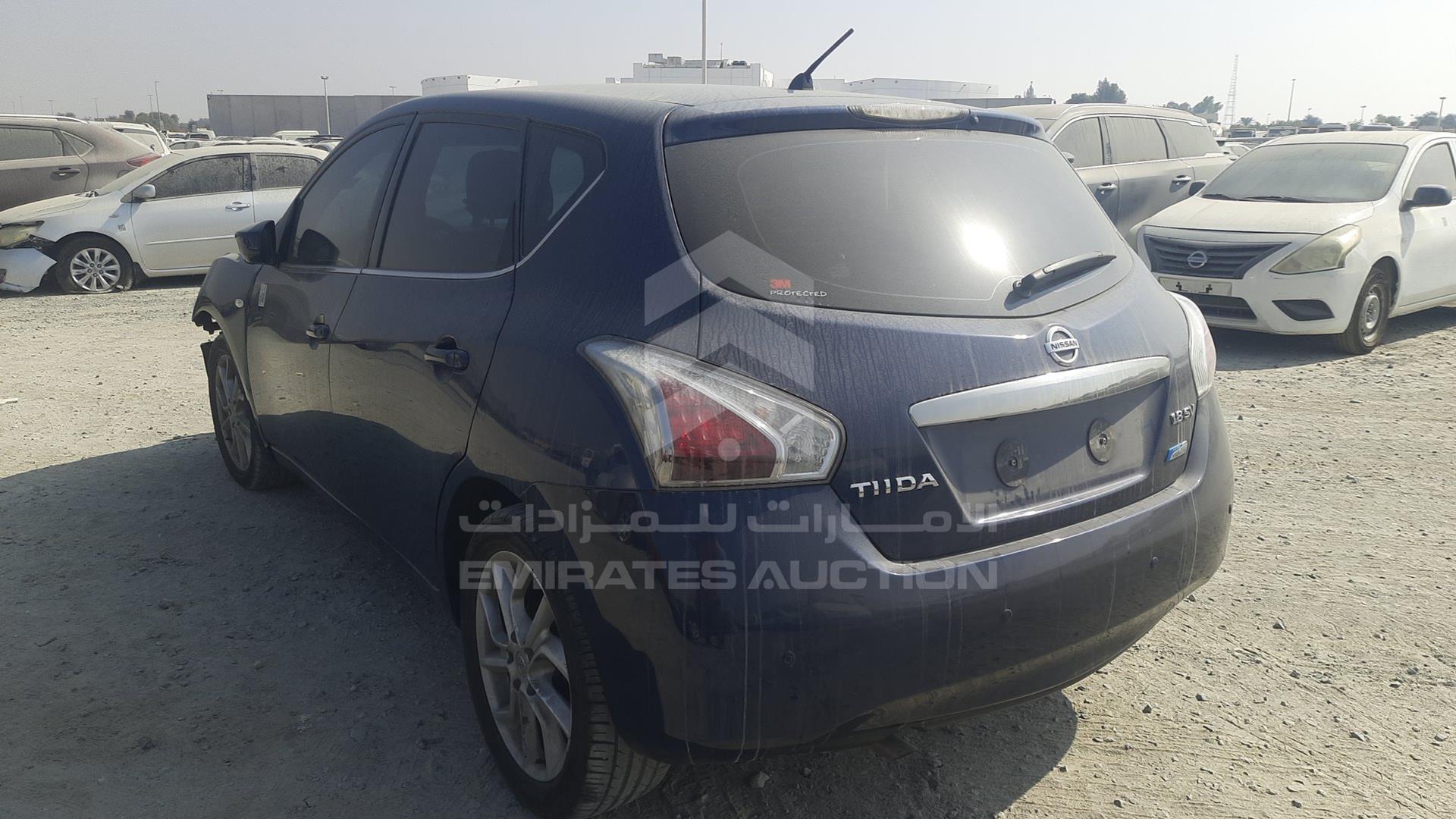2016 NISSAN TIIDA VIN: MNTAC2C98G6001947