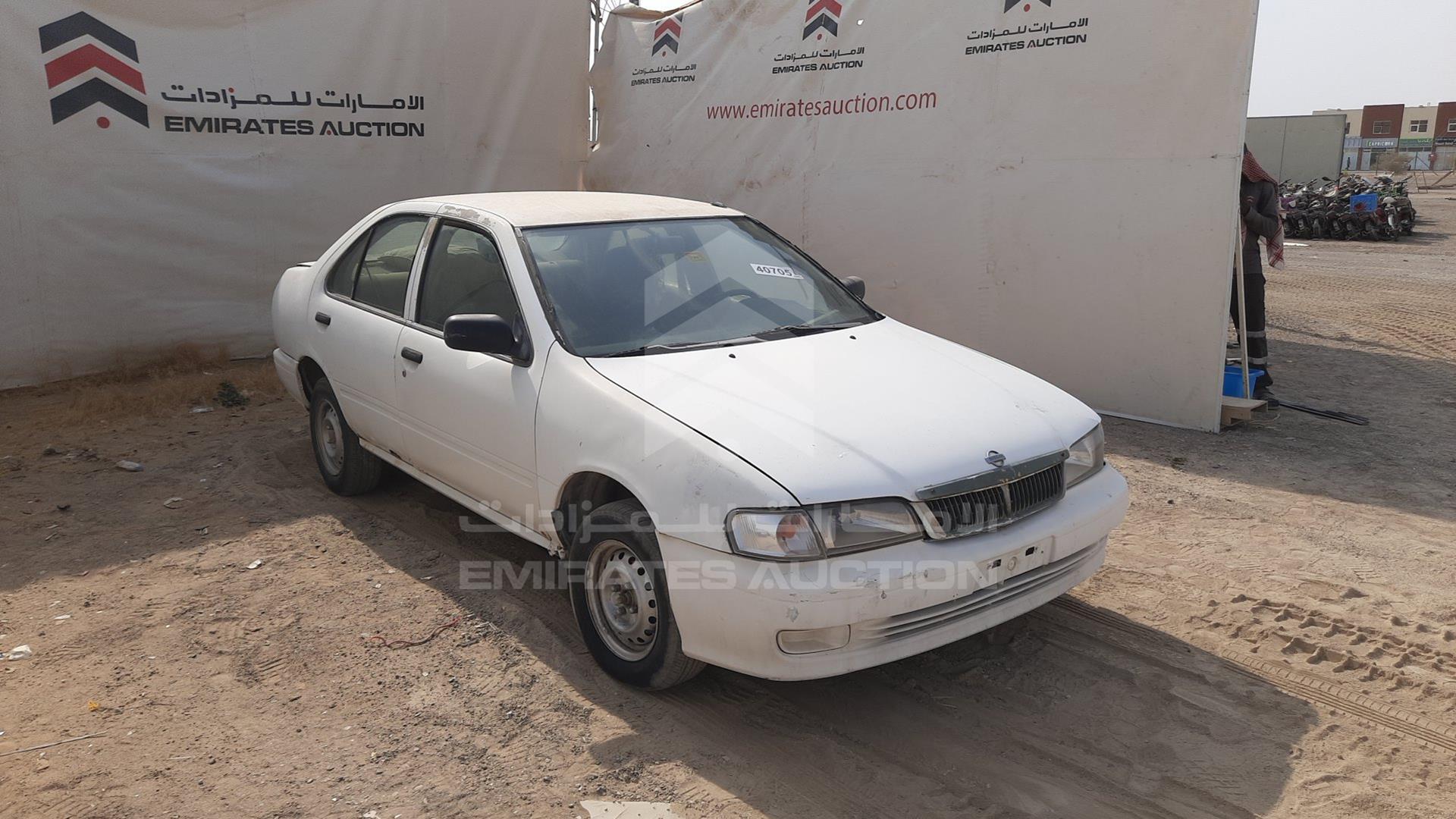 0 NISSAN SUNNY VIN: JN1BB41S1XW005597