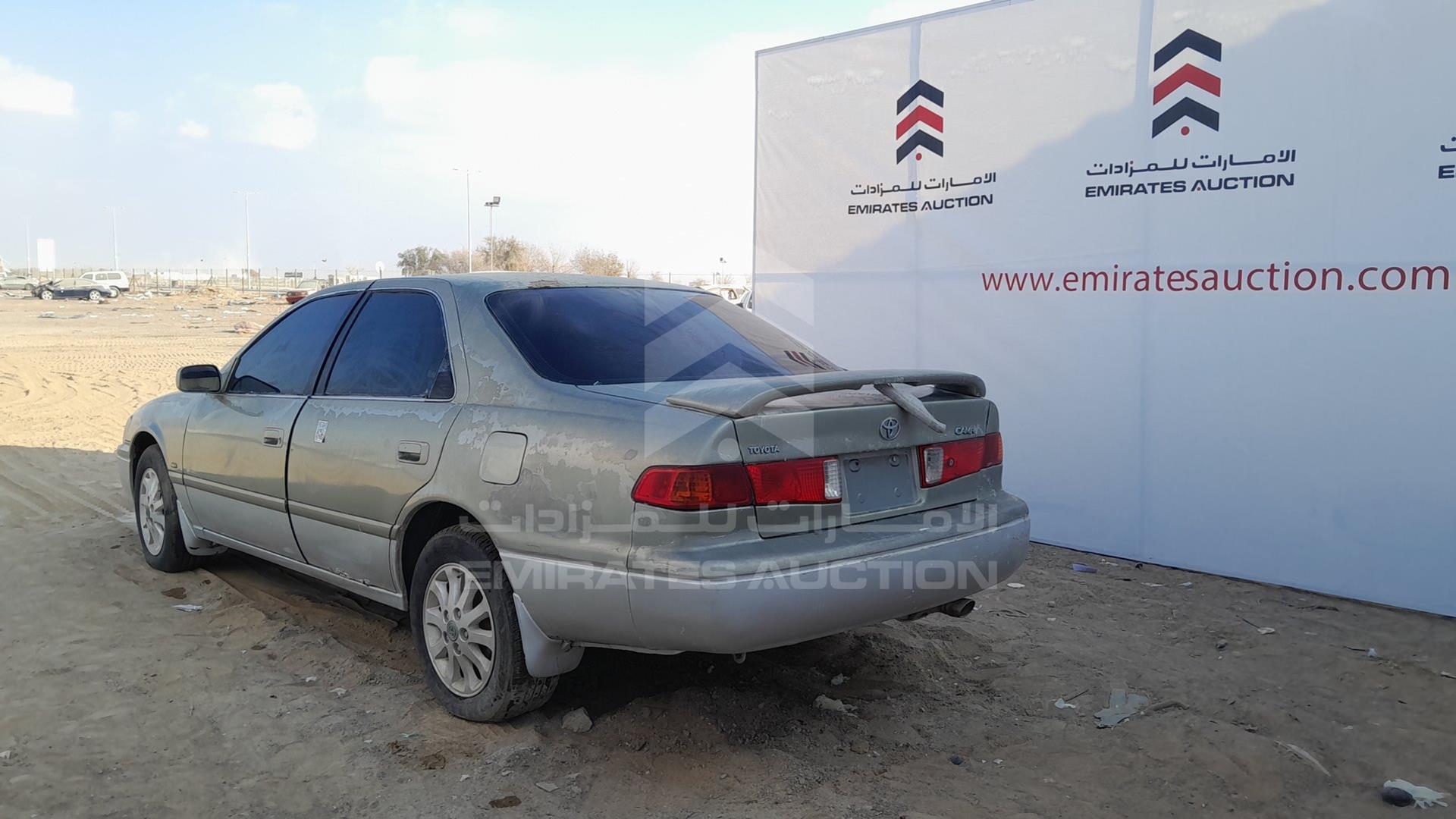 2001 TOYOTA CAMRY VIN: JT2BG22K910582303