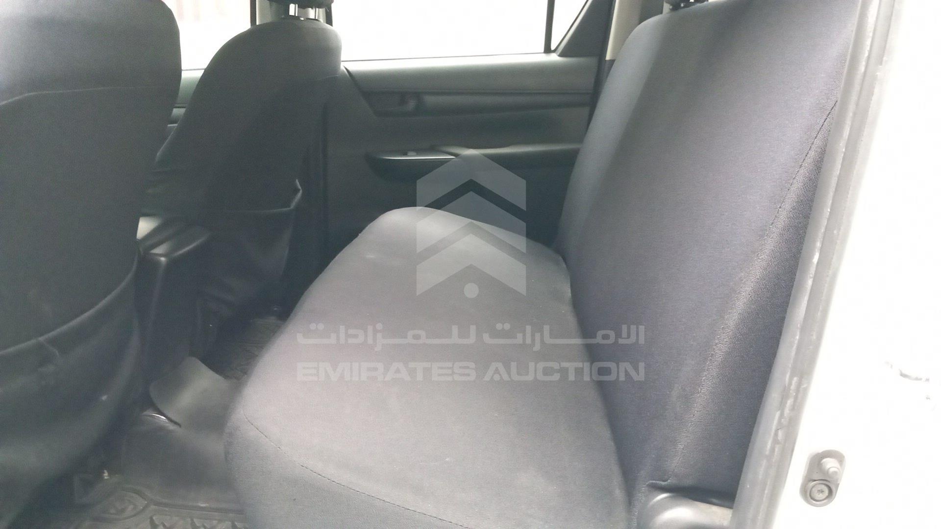 2019 TOYOTA HILUX VIN: MR0JX9CD8K4200219