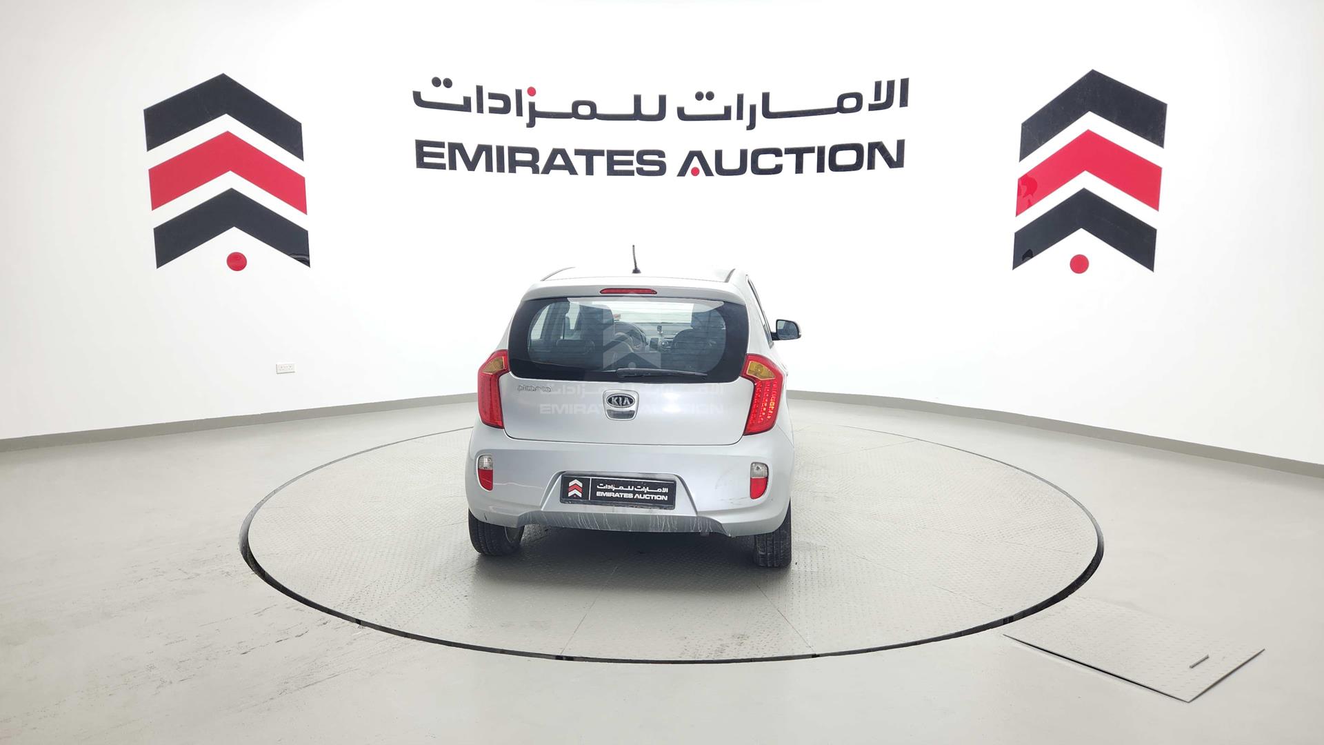 2012 KIA PICANTO VIN: KNABX5121CT184415