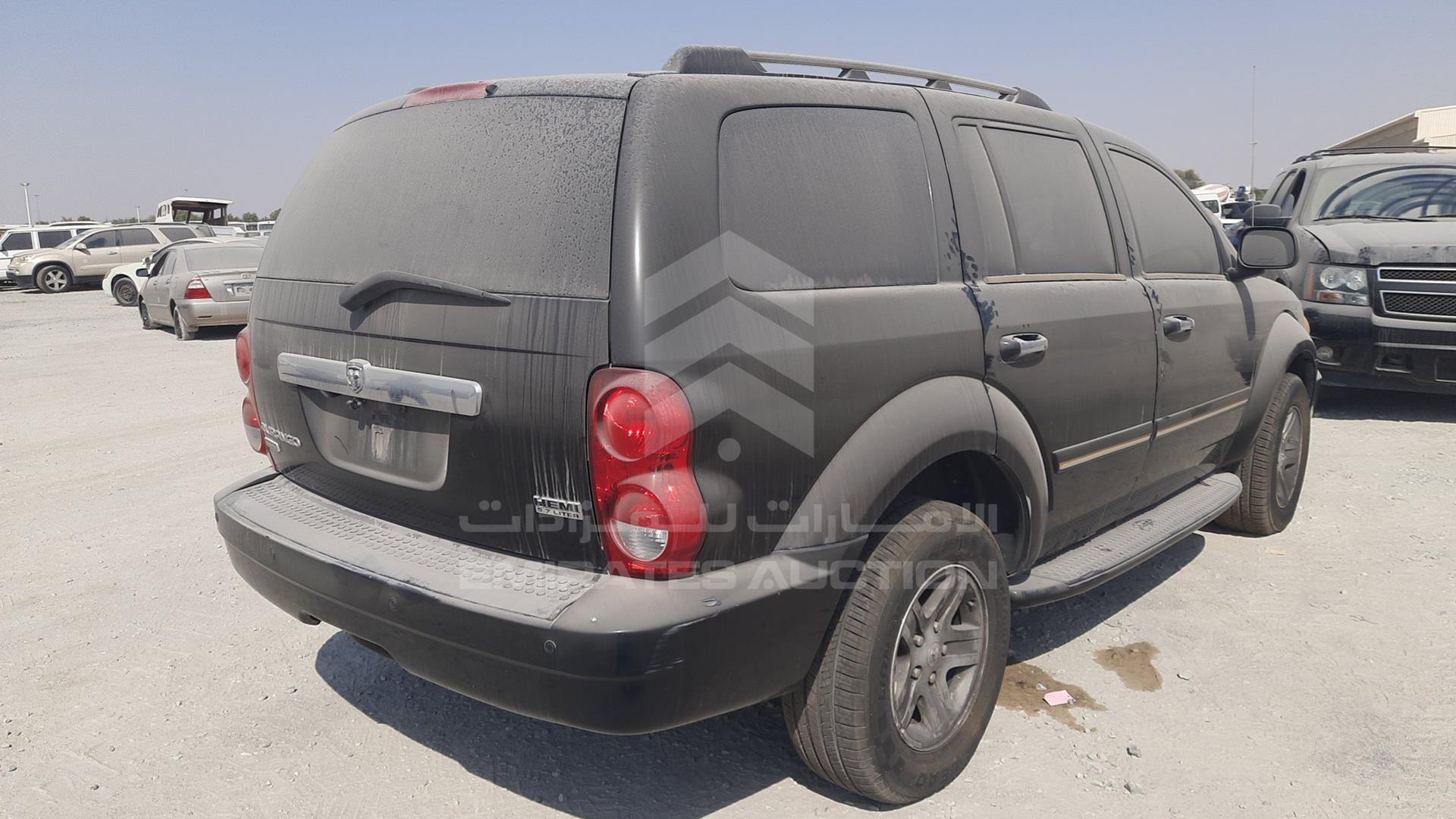2008 DODGE DURANGO VIN: 1D8HB58228F126628