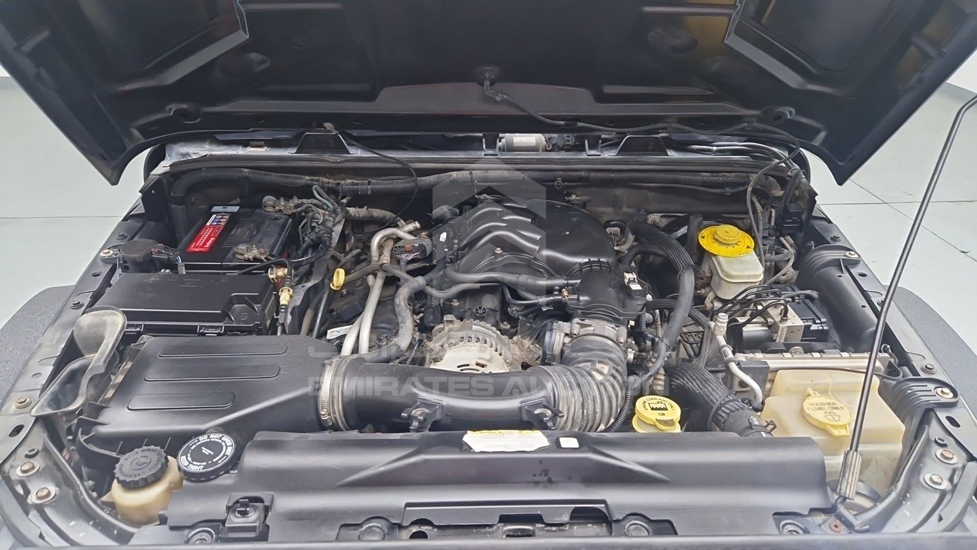 2012 JEEP WRANGLER / VIN: 1C4BJWAG4CL126885