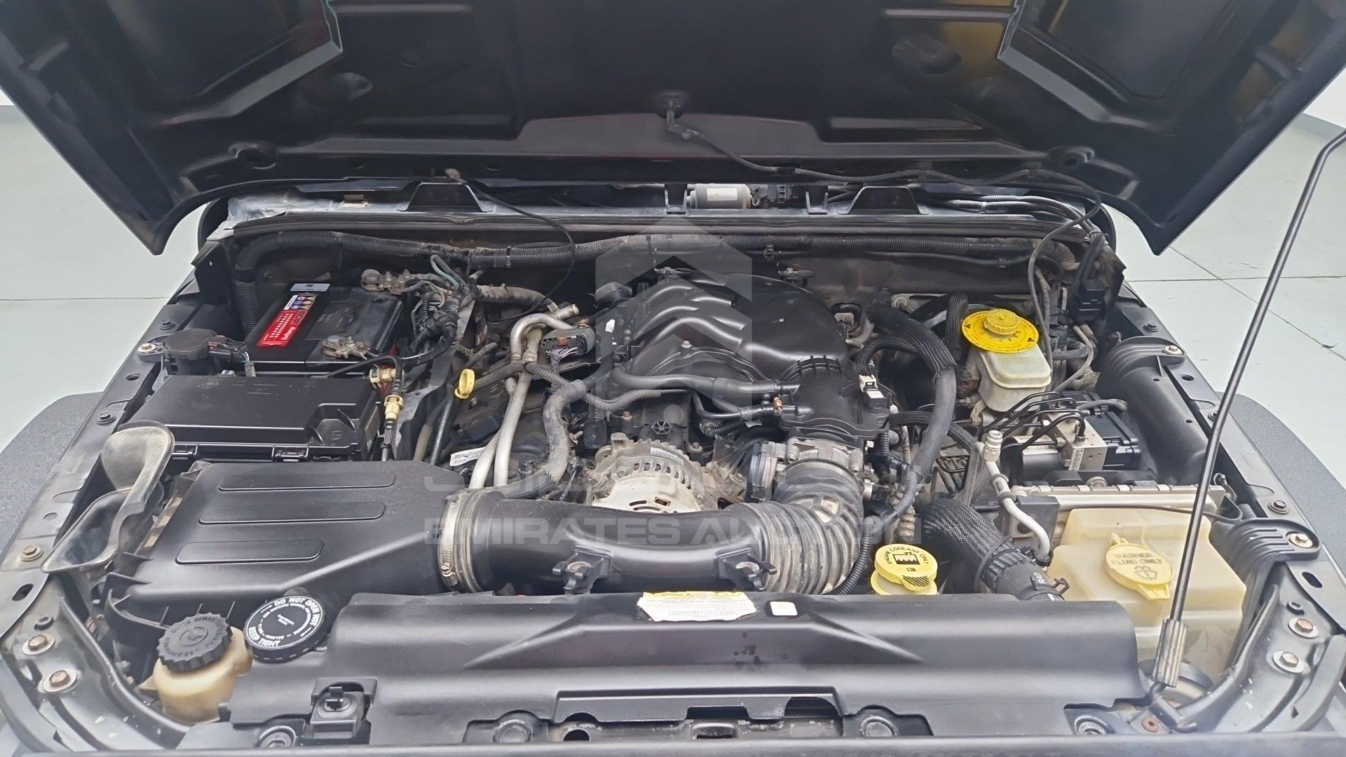 1C4BJWAG4CL126885 - 2012 Jeep Wrangler - #511033