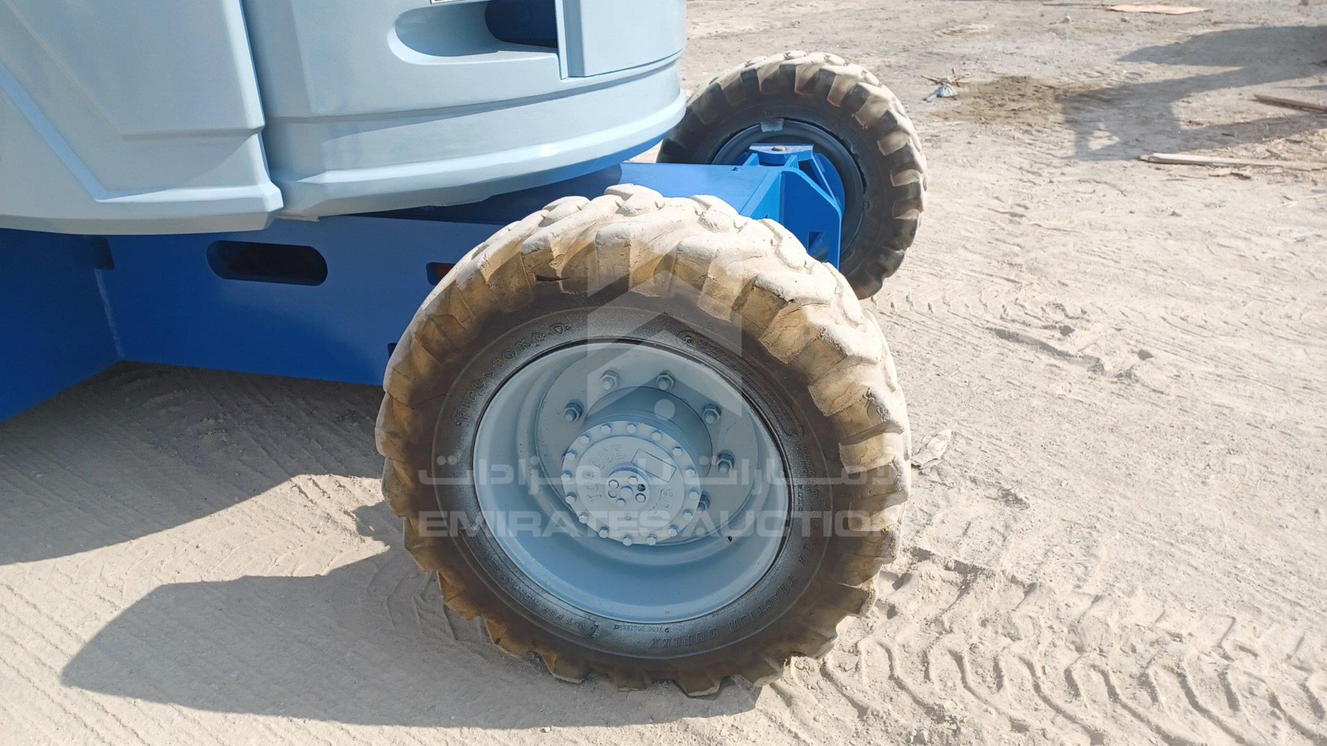2015 GENIE --- VIN: Z341510552