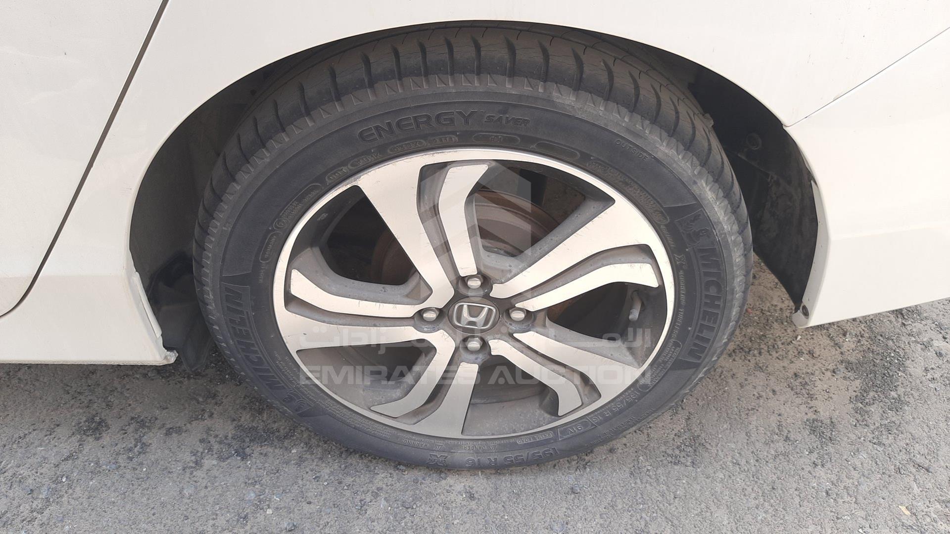 2014 HONDA CITY VIN: MRHGM6665EP031064