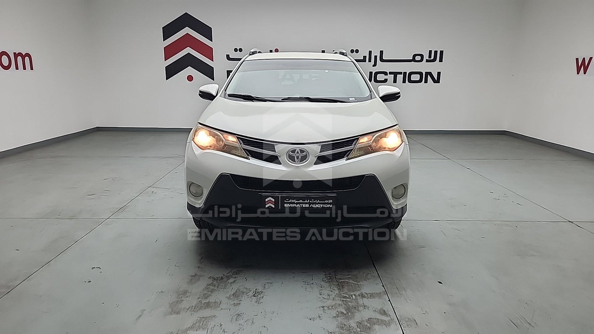 2013 TOYOTA RAV-4 VIN: JTMBF9EVXDD021274