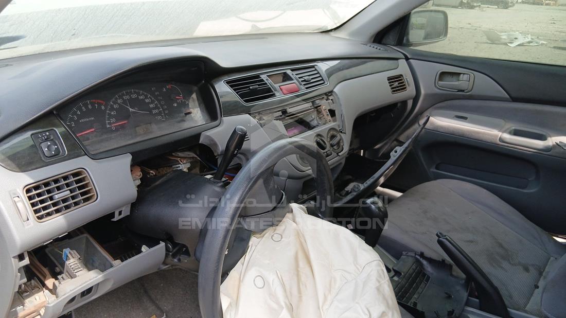 2010 Mitsubishi Lancer — Front Left Driver Dashboard View — Photo 11