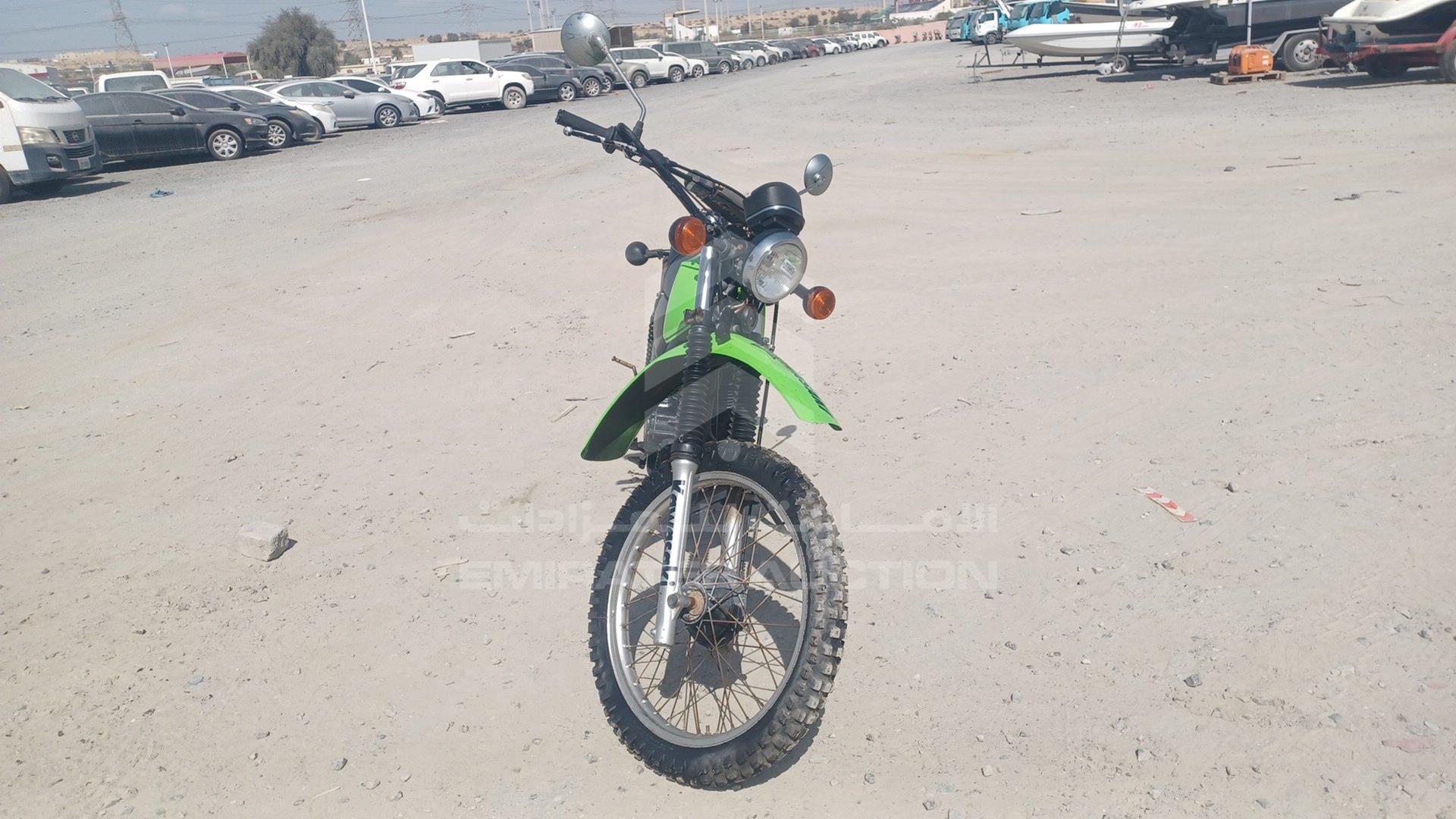 0 KAWASAKI --- VIN: KL250A038411