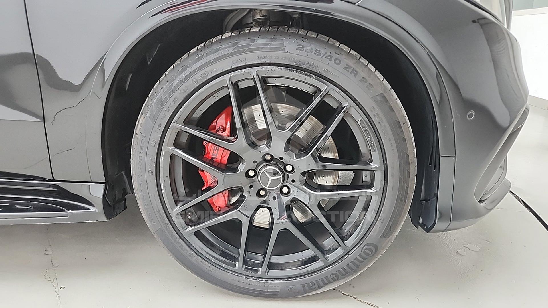 2016 MERCEDES GLE 63 VIN: WDCED7FB1GA036631