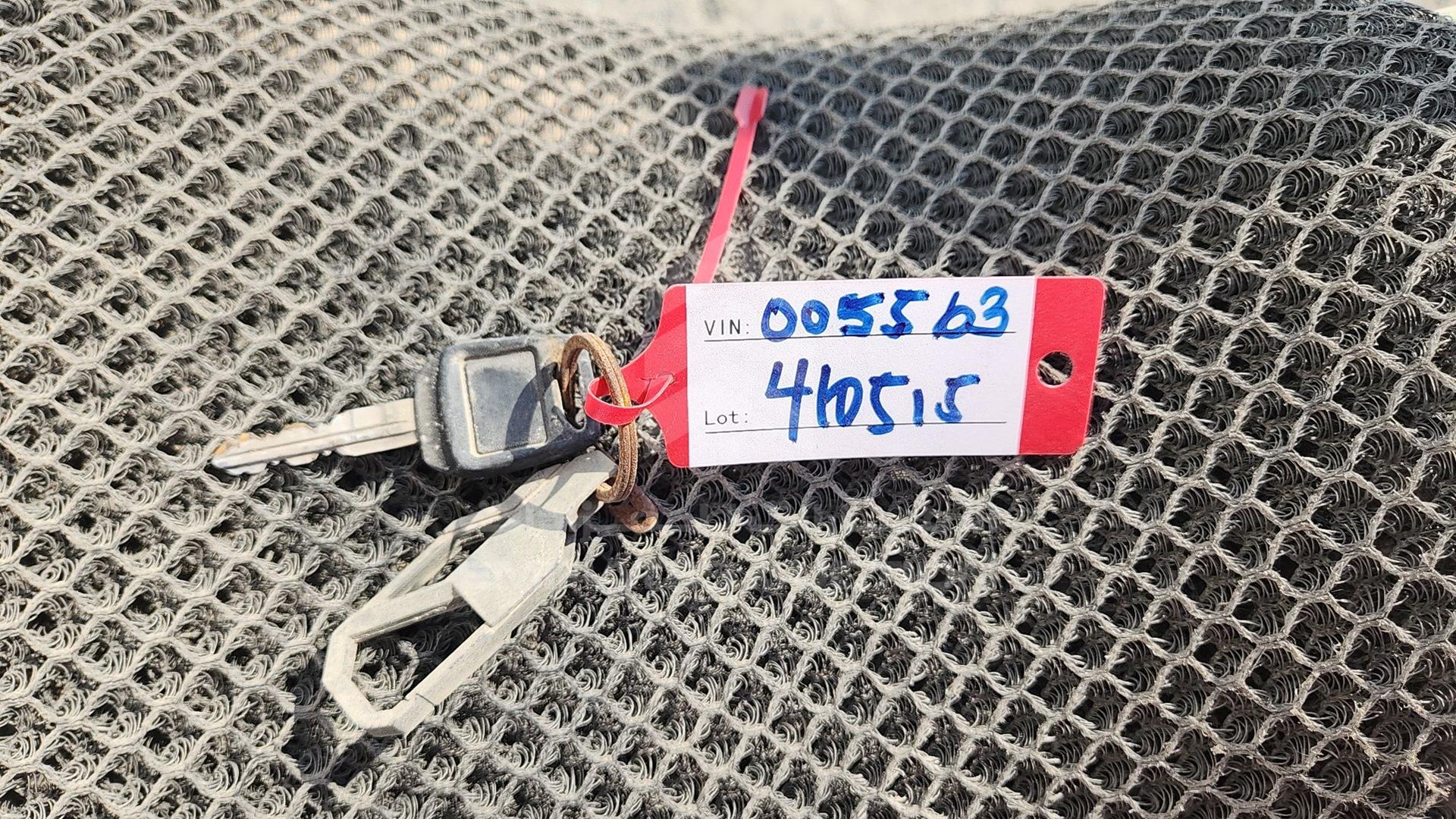 2017 HONDA UNICORN 160 VIN: ME4KC206XH8005563