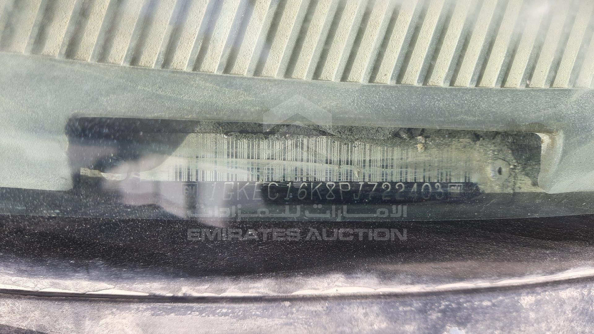 1993 CHEVROLET SUBURBAN VIN: 1GKEC16K8PJ722403