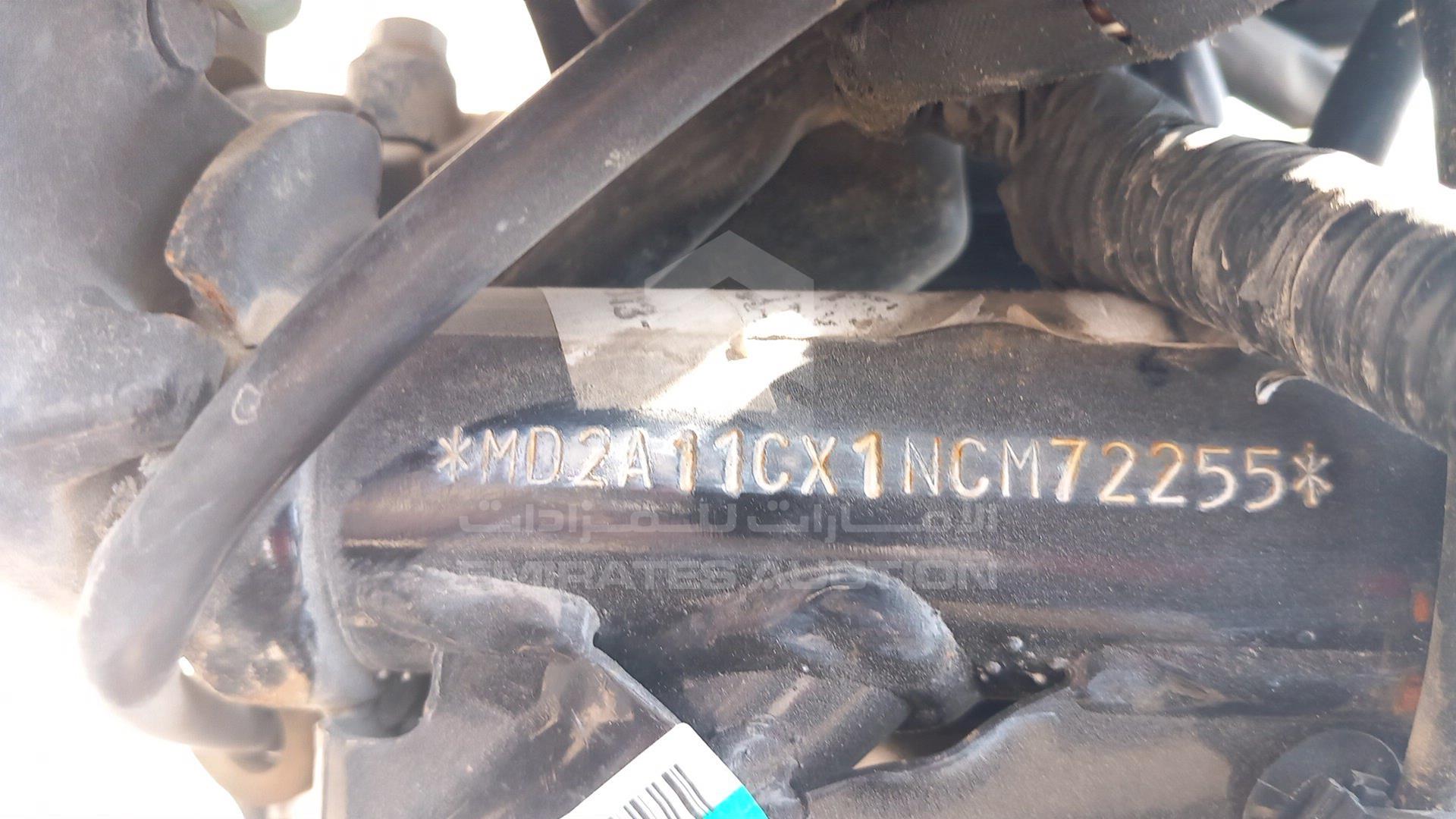 2022 BAJAJ 150 CC VIN: MD2A11CX1NCM72255