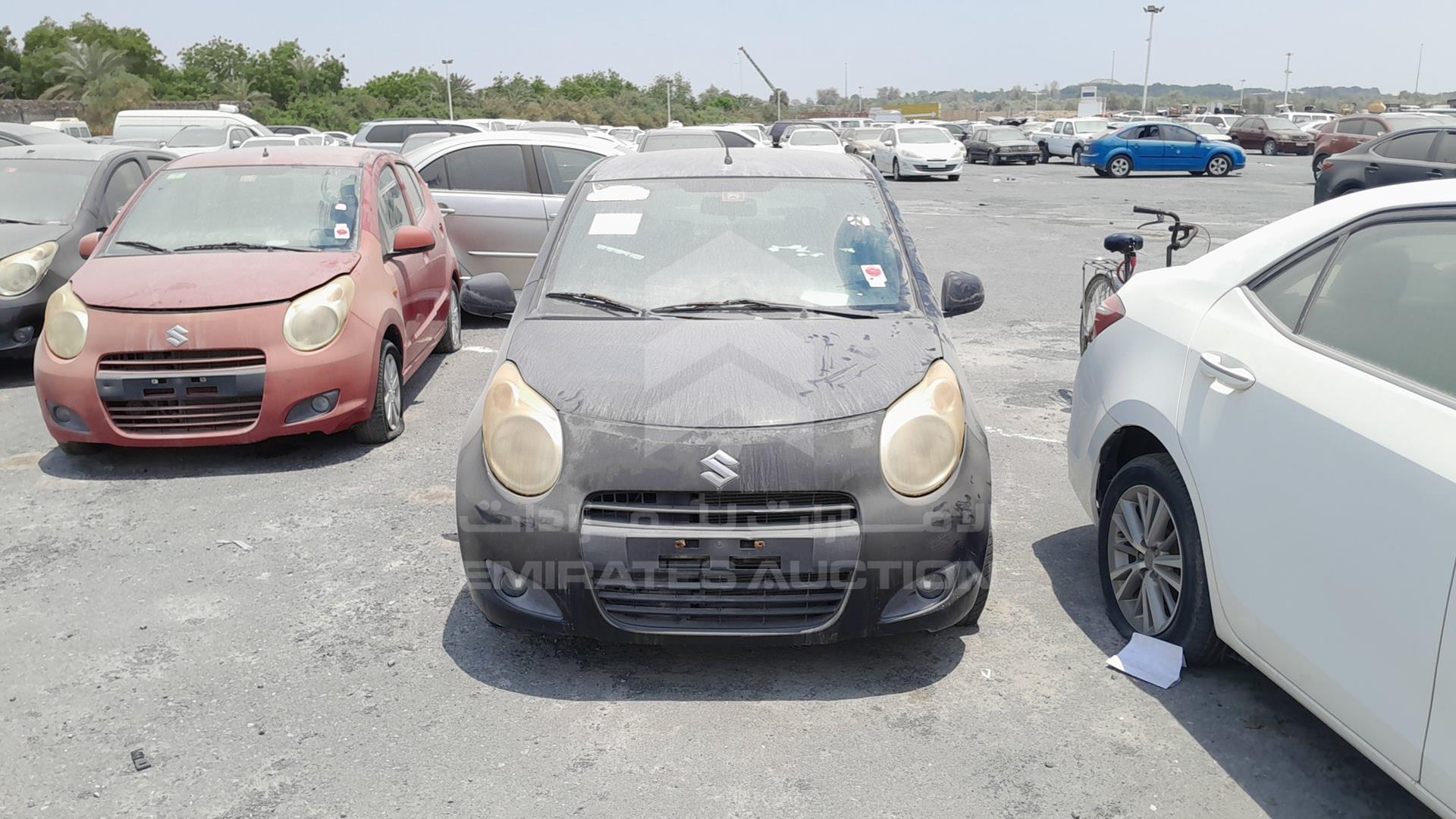 2013 SUZUKI CELERIO VIN: MA3FC3A11DA554316
