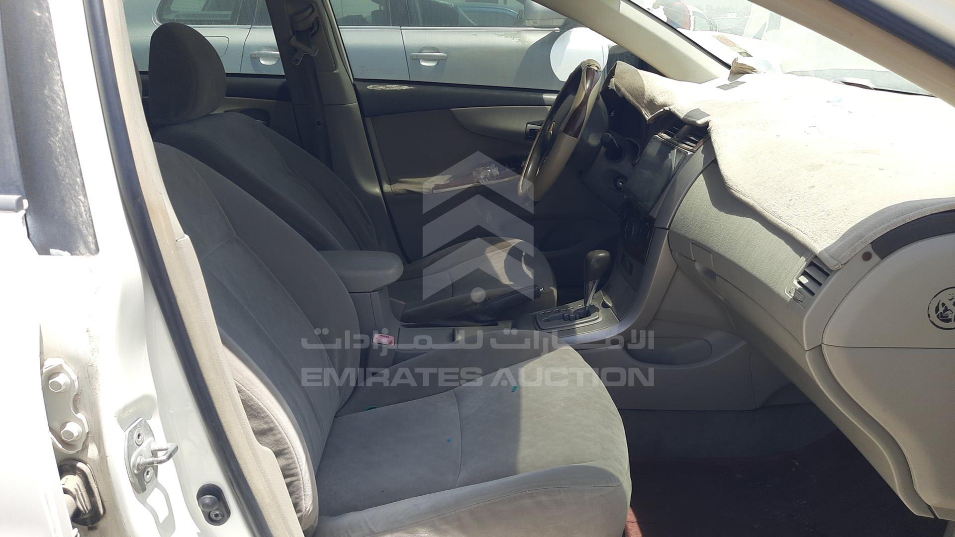 2008 TOYOTA COROLLA VIN: JTDBZ42E38J007920