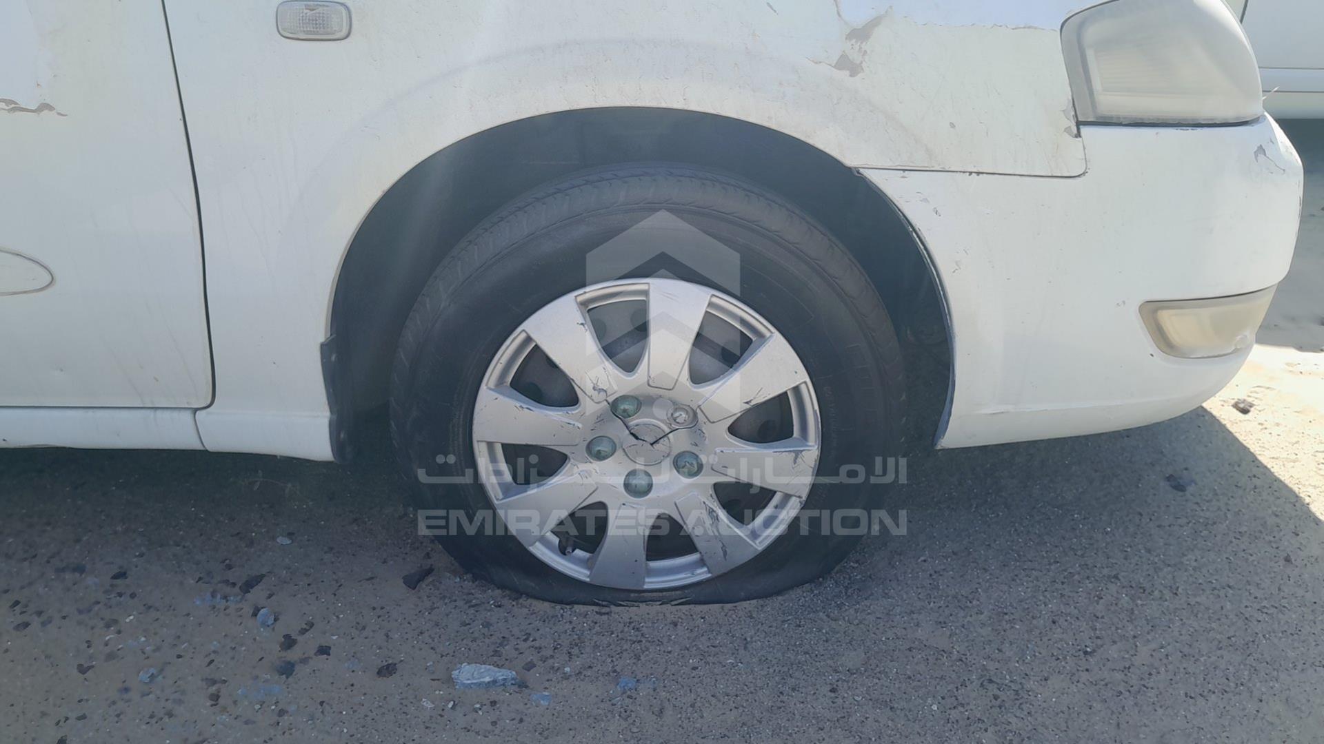 2008 NISSAN SUNNY VIN: KNMCC42HX8P674724