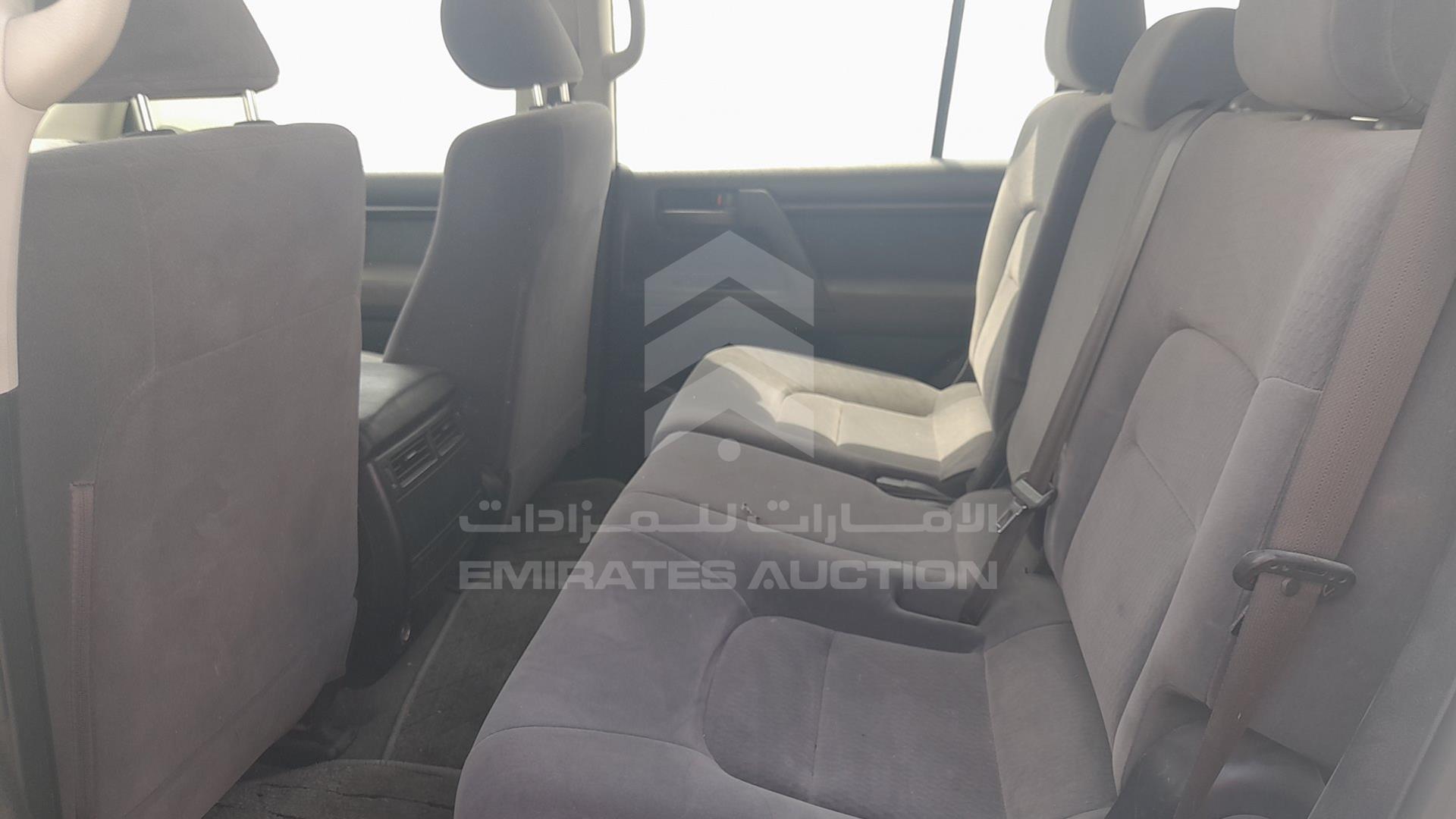 2012 TOYOTA LAND CRUISER VIN: JTMDU09J0C4053957