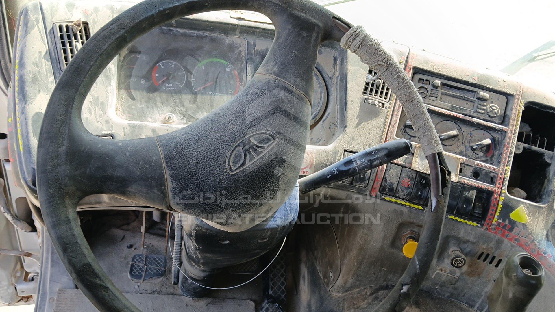 2009 TATA DAEWOO --- VIN: KL4V3TVF19K005839