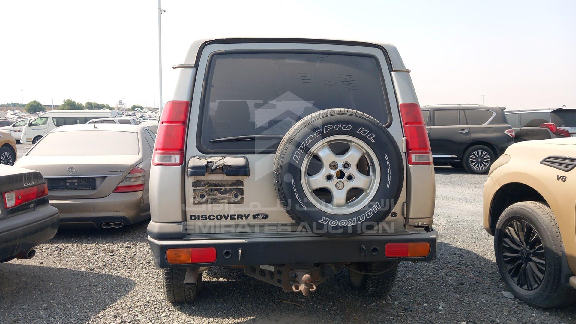 2000 LAND ROVER DISCOVERY VIN: SALLTGM34YA250406