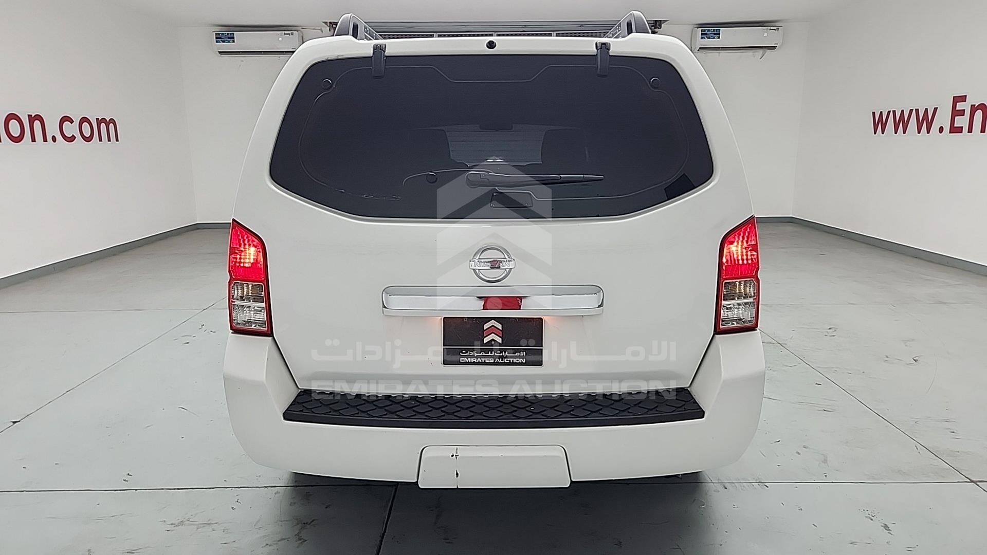 2008 NISSAN PATHFINDER VIN: 5N1AR18B68C664122