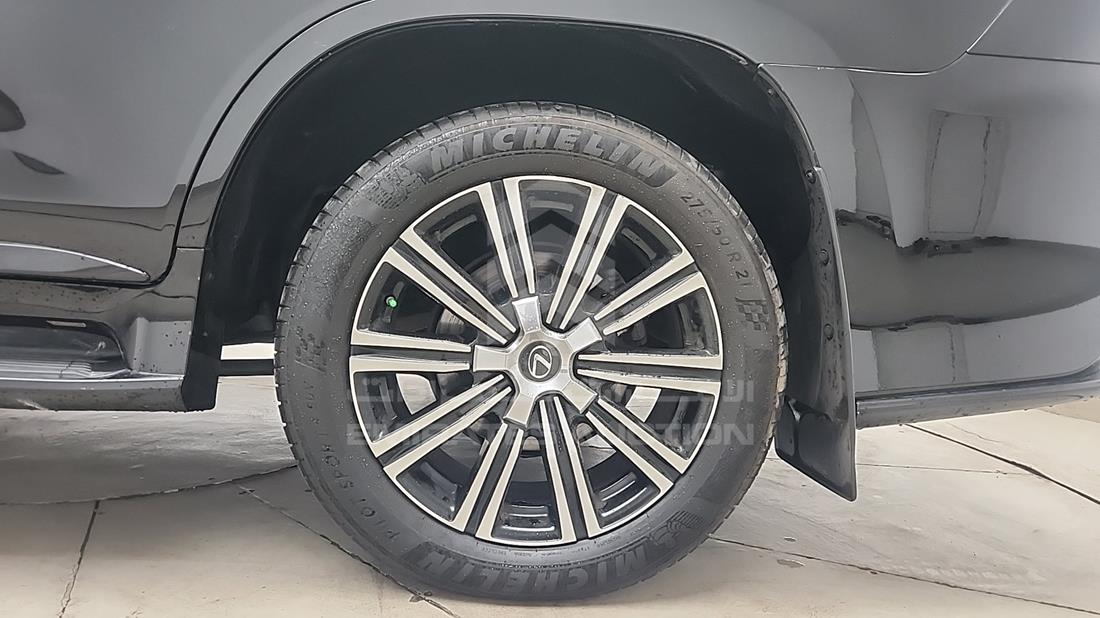 2020 Lexus LX 570 — Rear Left Tyre — Photo 39