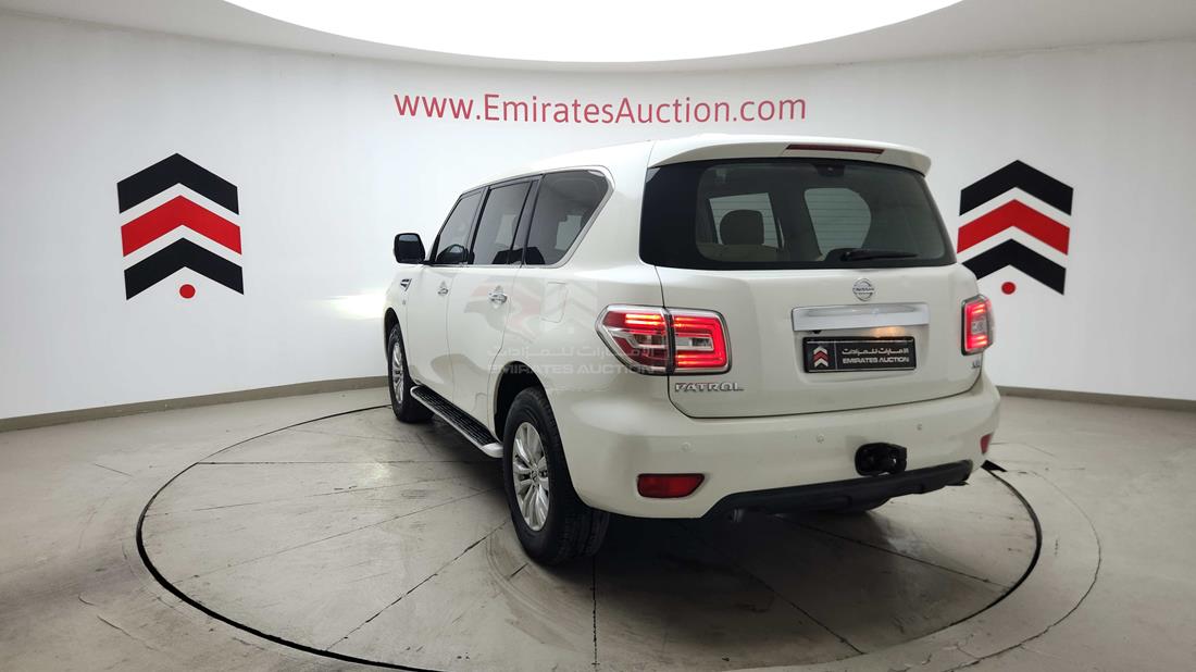 2016 Nissan Patrol — Rear Left Angle — Photo 9