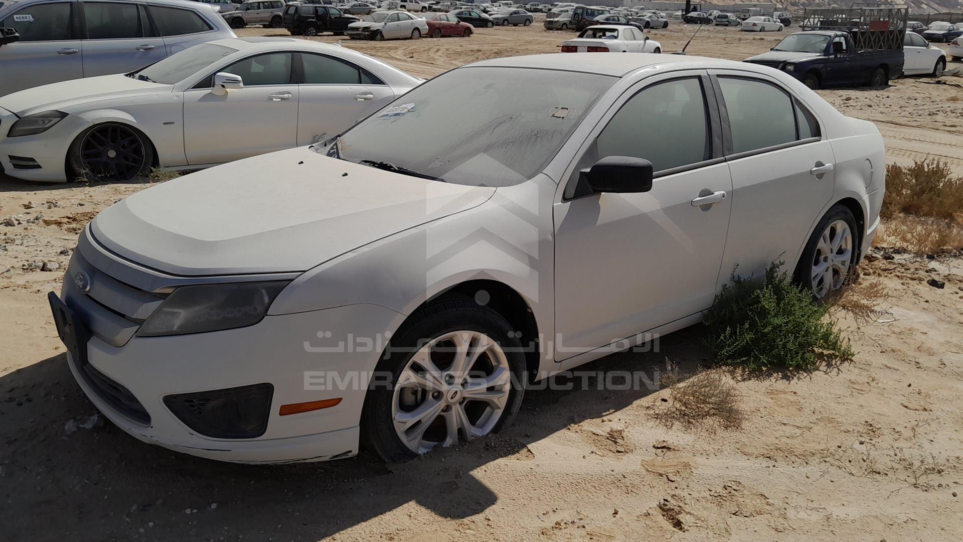 2012 FORD FUSION VIN: 3FAHP0GAXCR264110